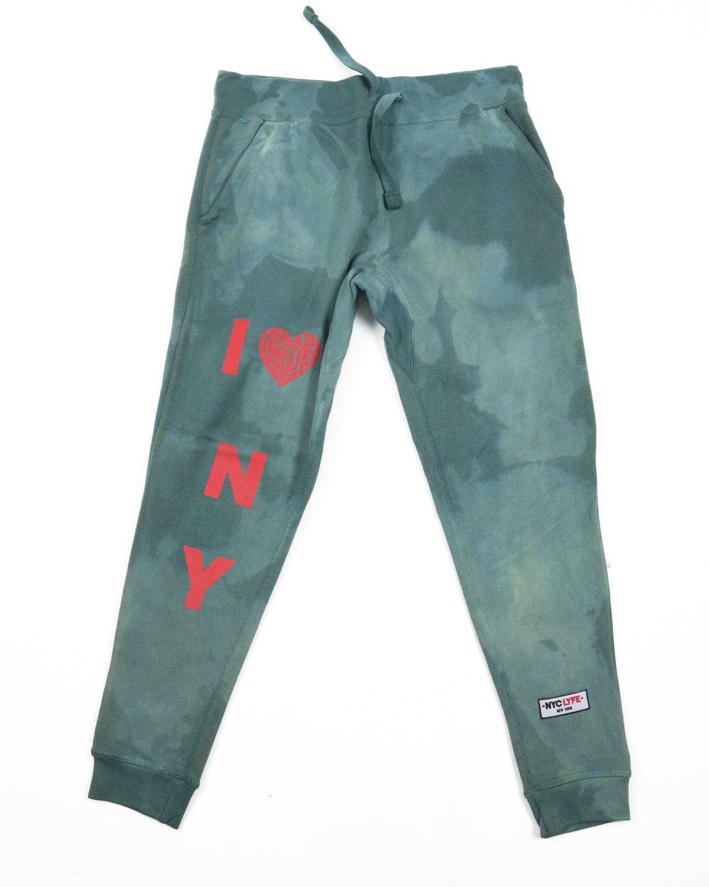 I LOVE NY SWEATPANTS