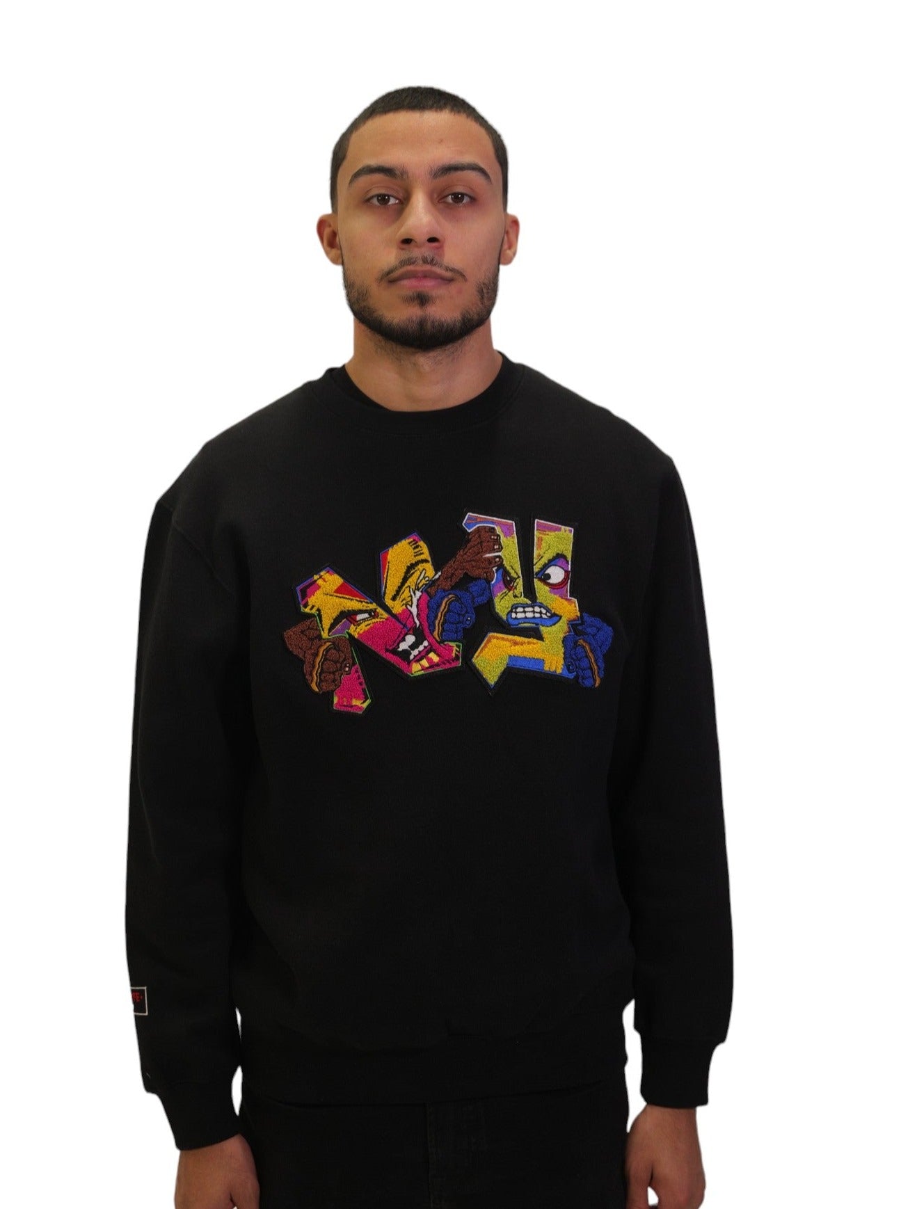 NY FIGHTING CREWNECK SWEATSHIRT