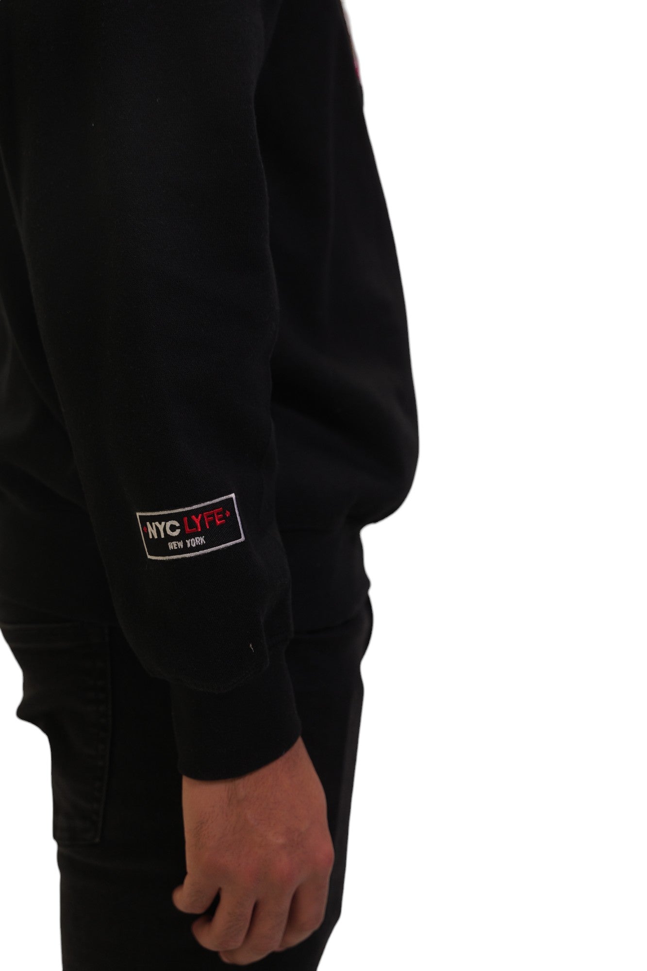 NY FIGHTING CREWNECK SWEATSHIRT