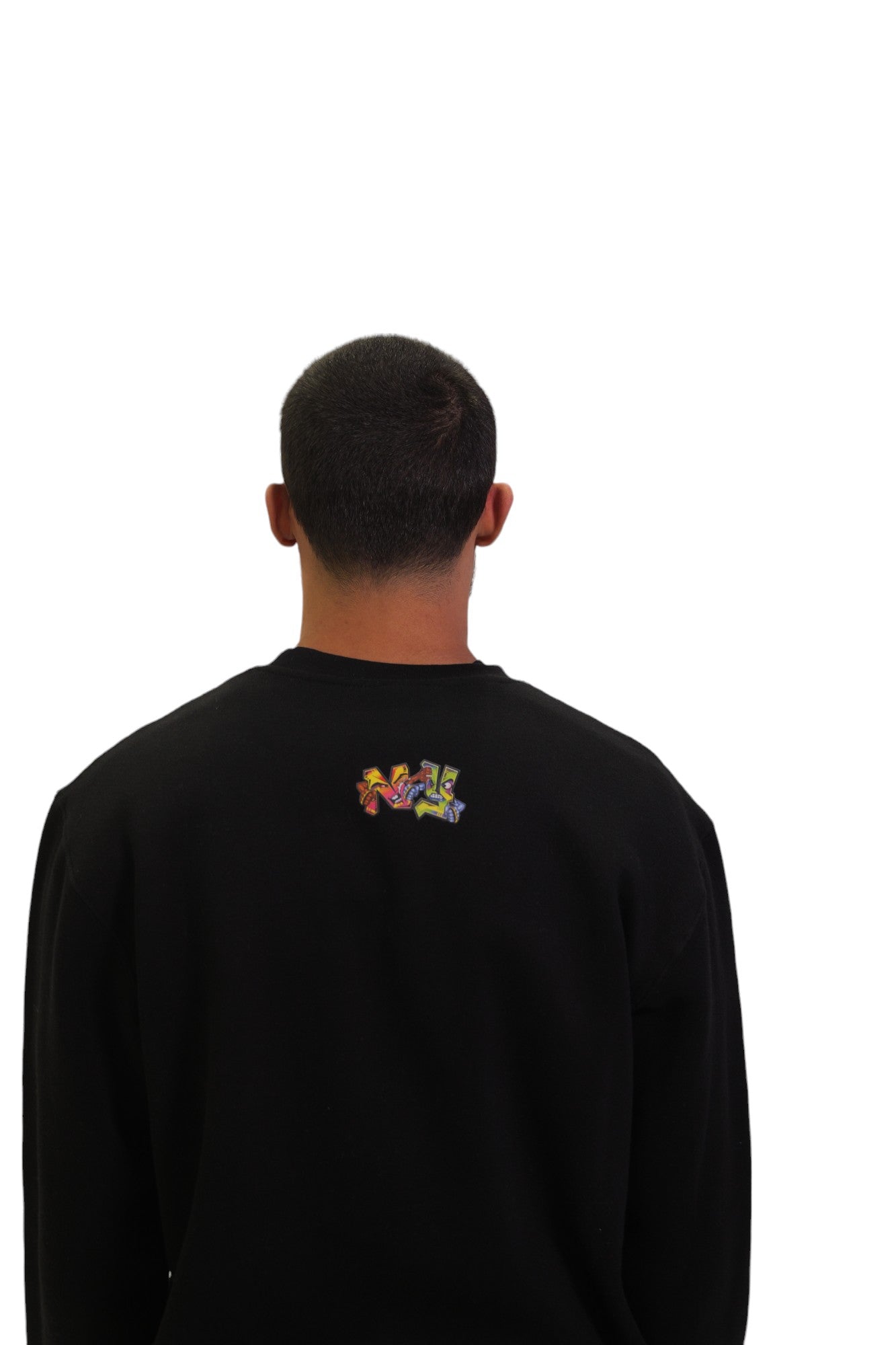 NY FIGHTING CREWNECK SWEATSHIRT