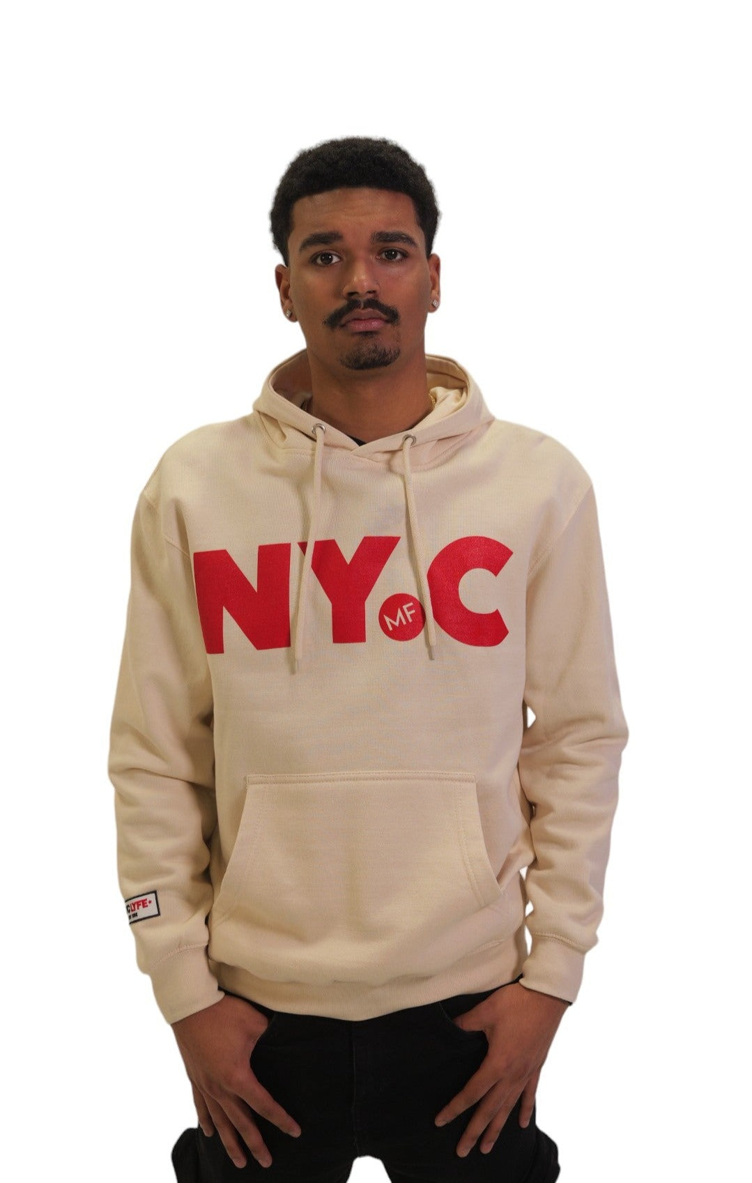 NY(MF)C HOODIE