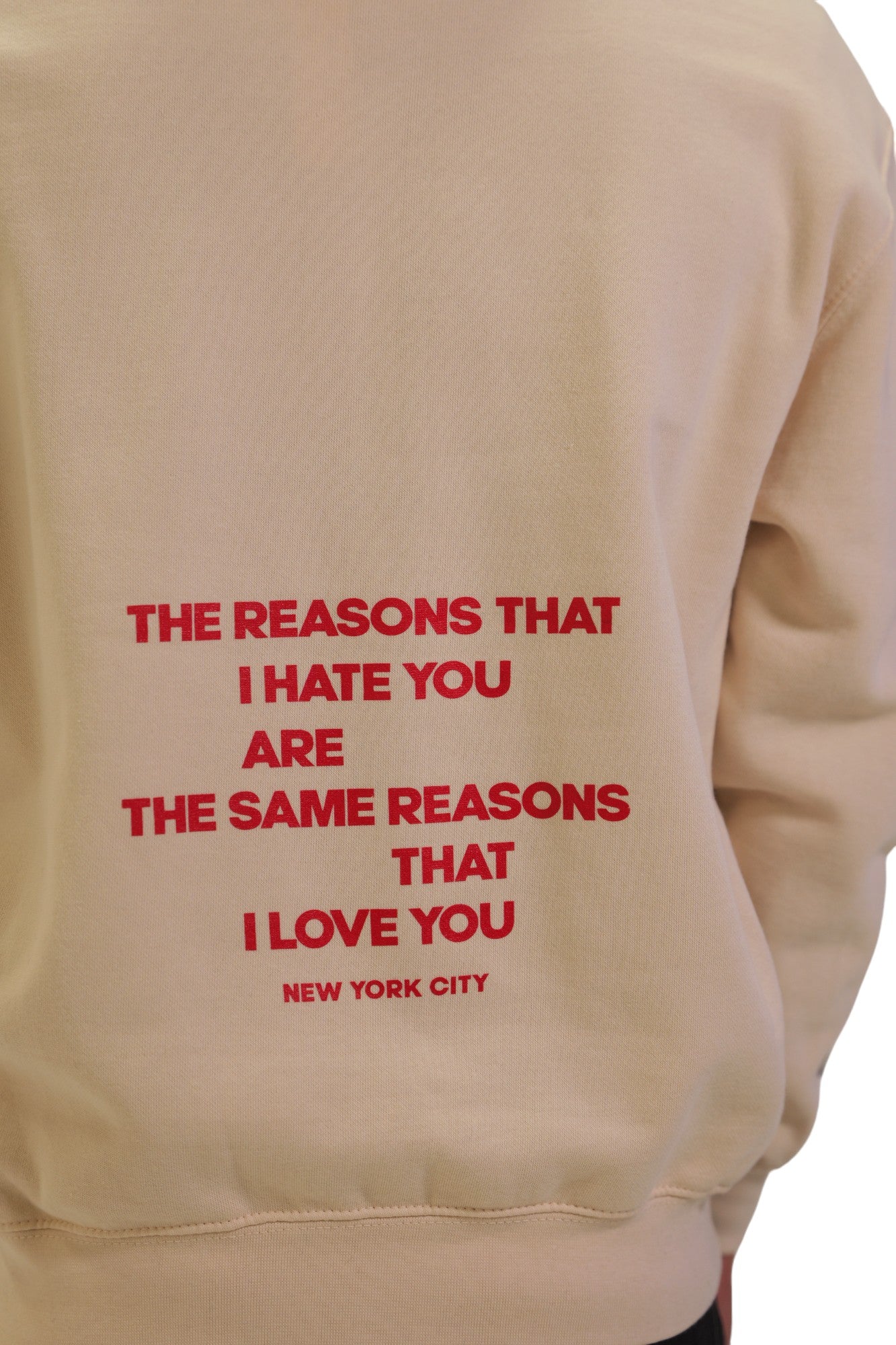 NY(MF)C HOODIE