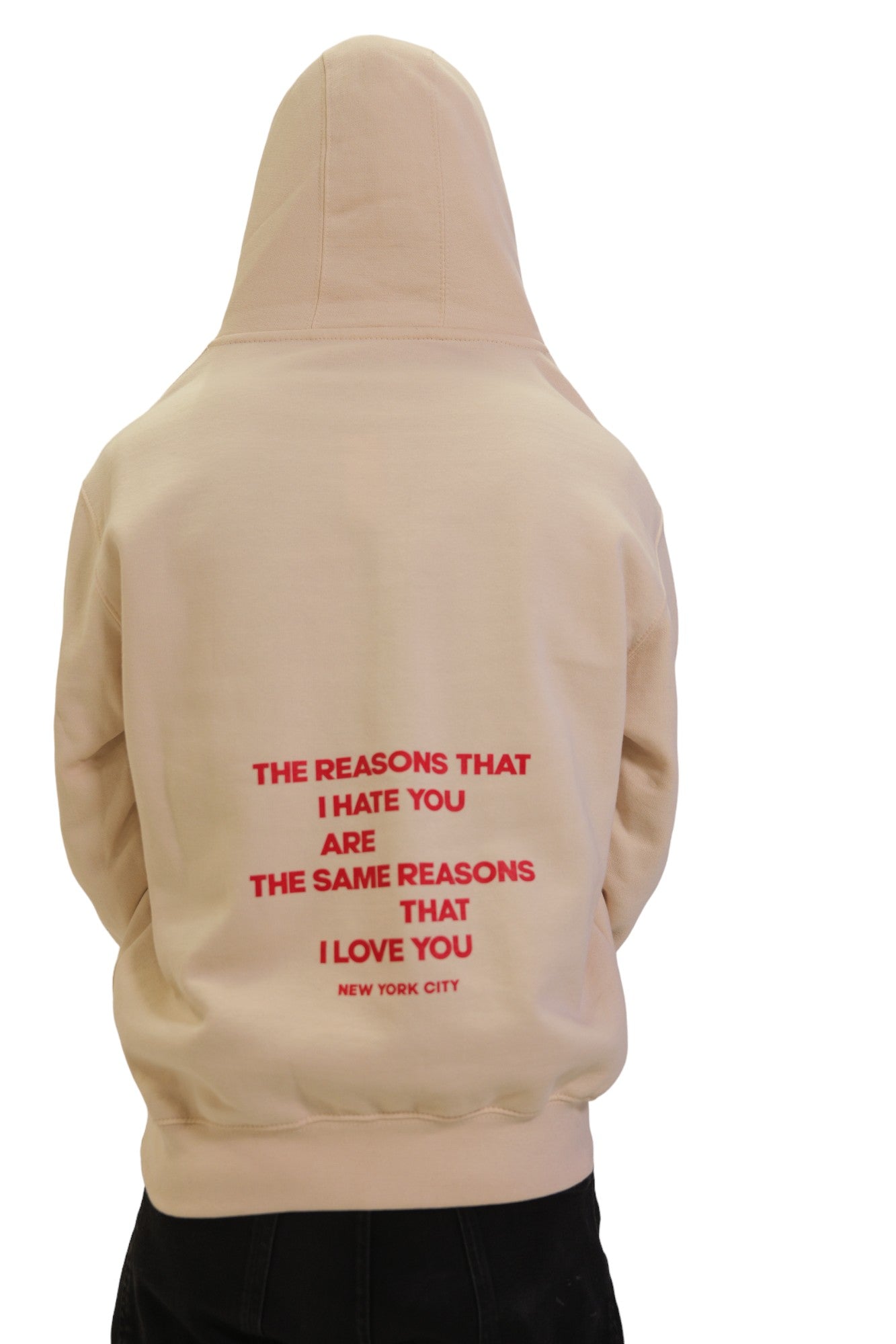NY(MF)C HOODIE