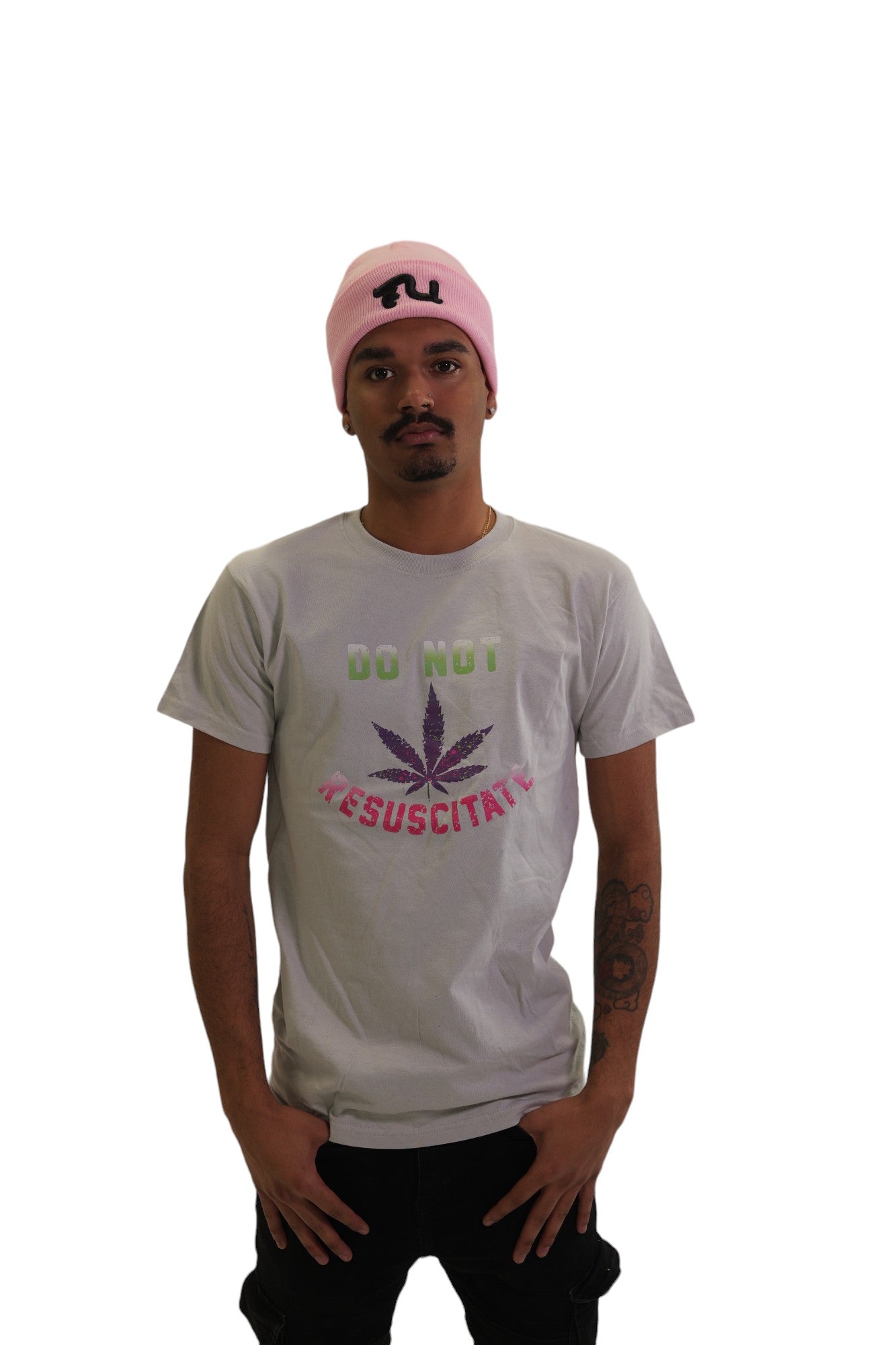 DO NOT RESUSCITATE 420 TSHIRT