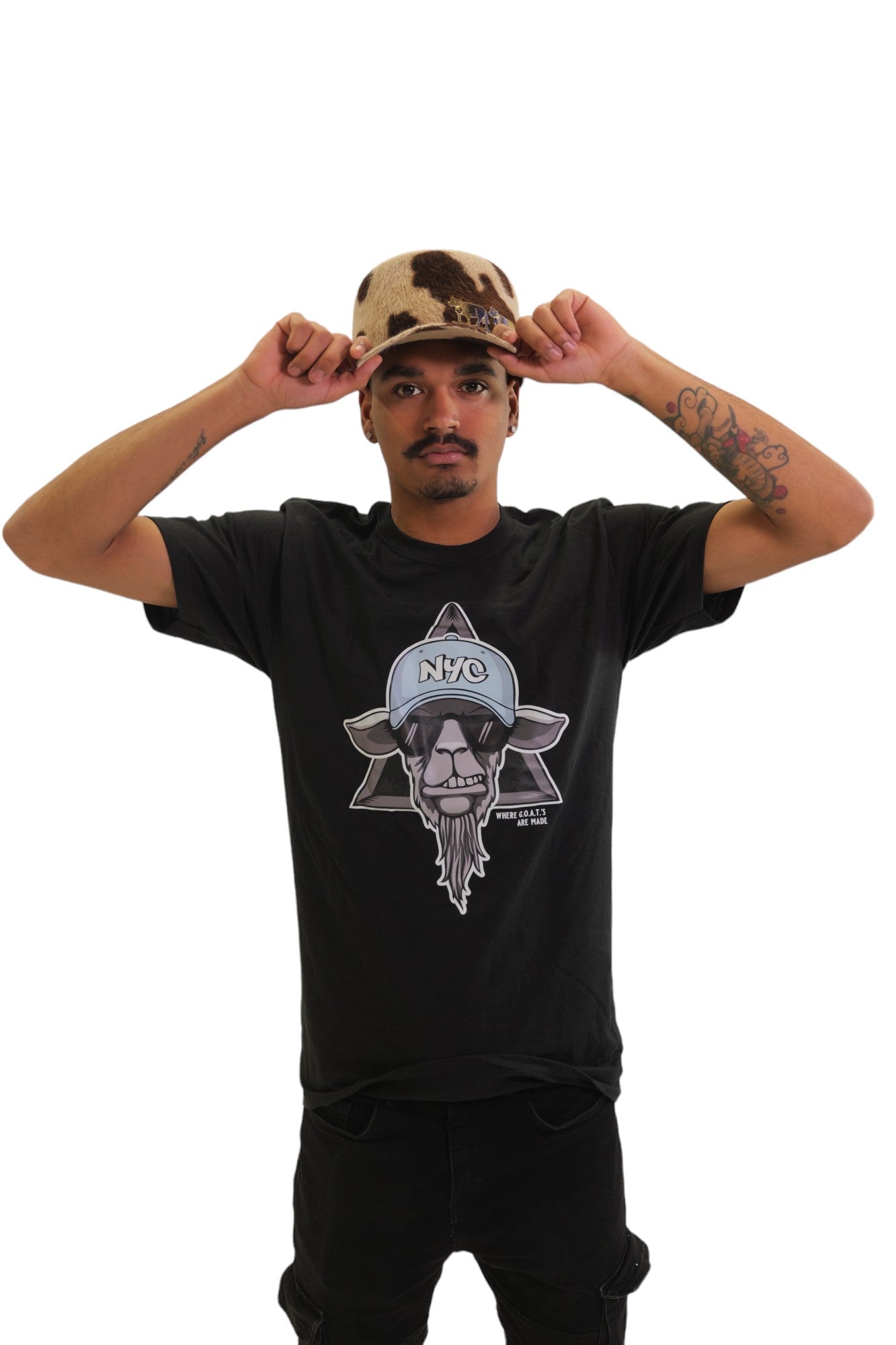 The 'NYC GOAT' Tee