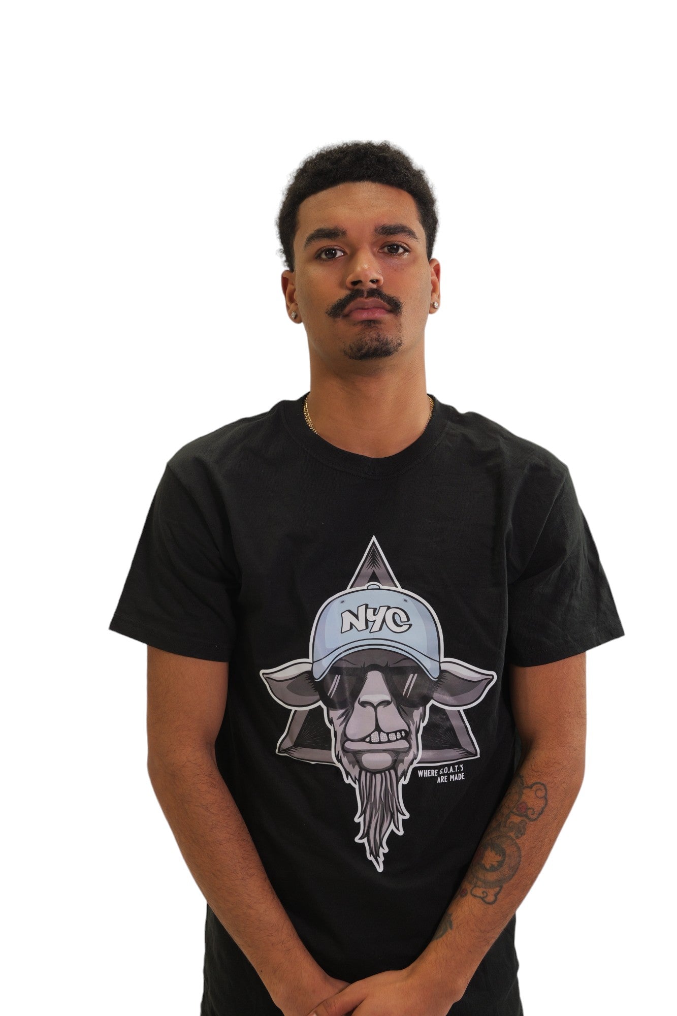 The 'NYC GOAT' Tee