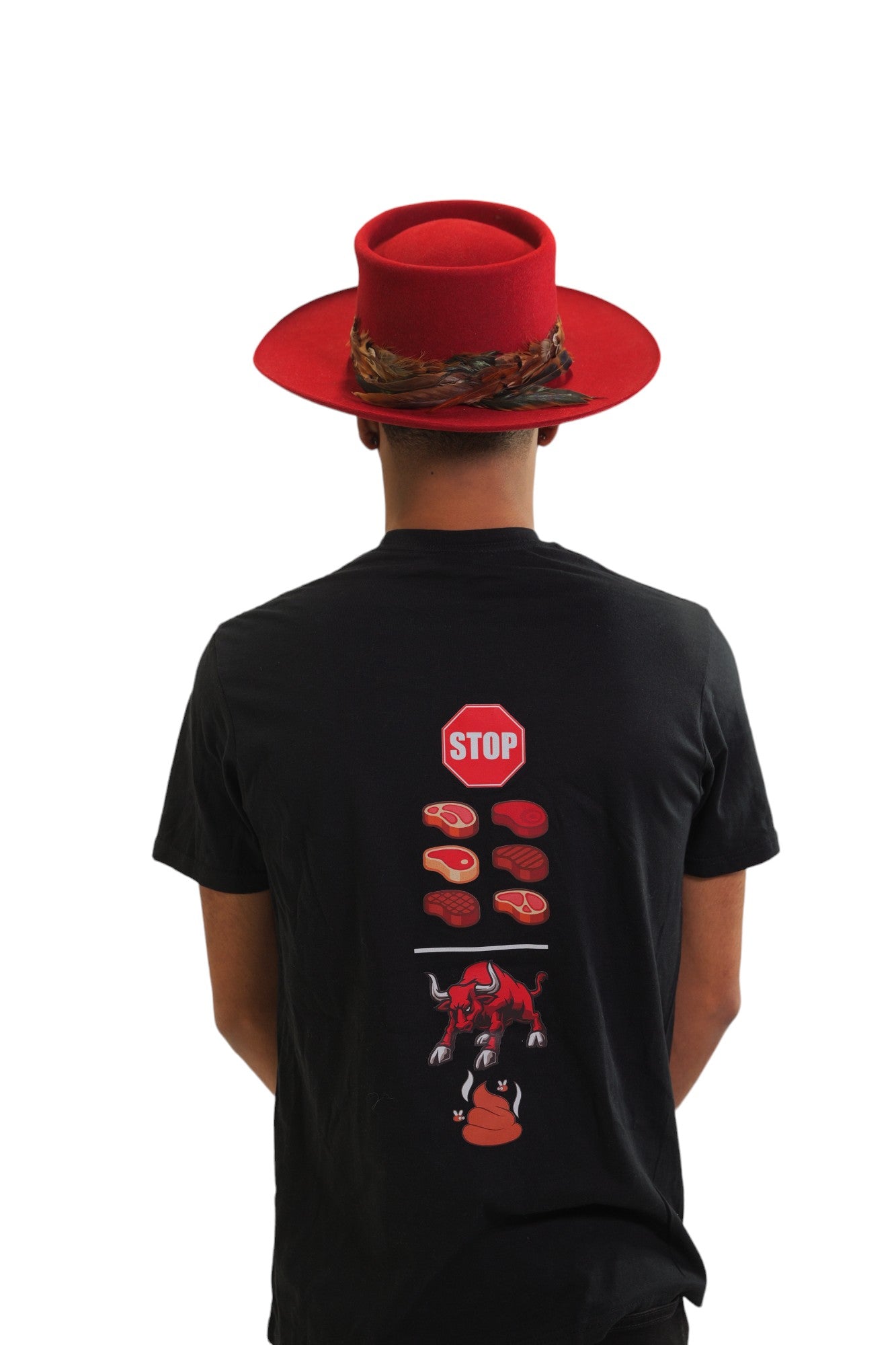 STOP BEEFING OVER BULLSHIT TSHIRT