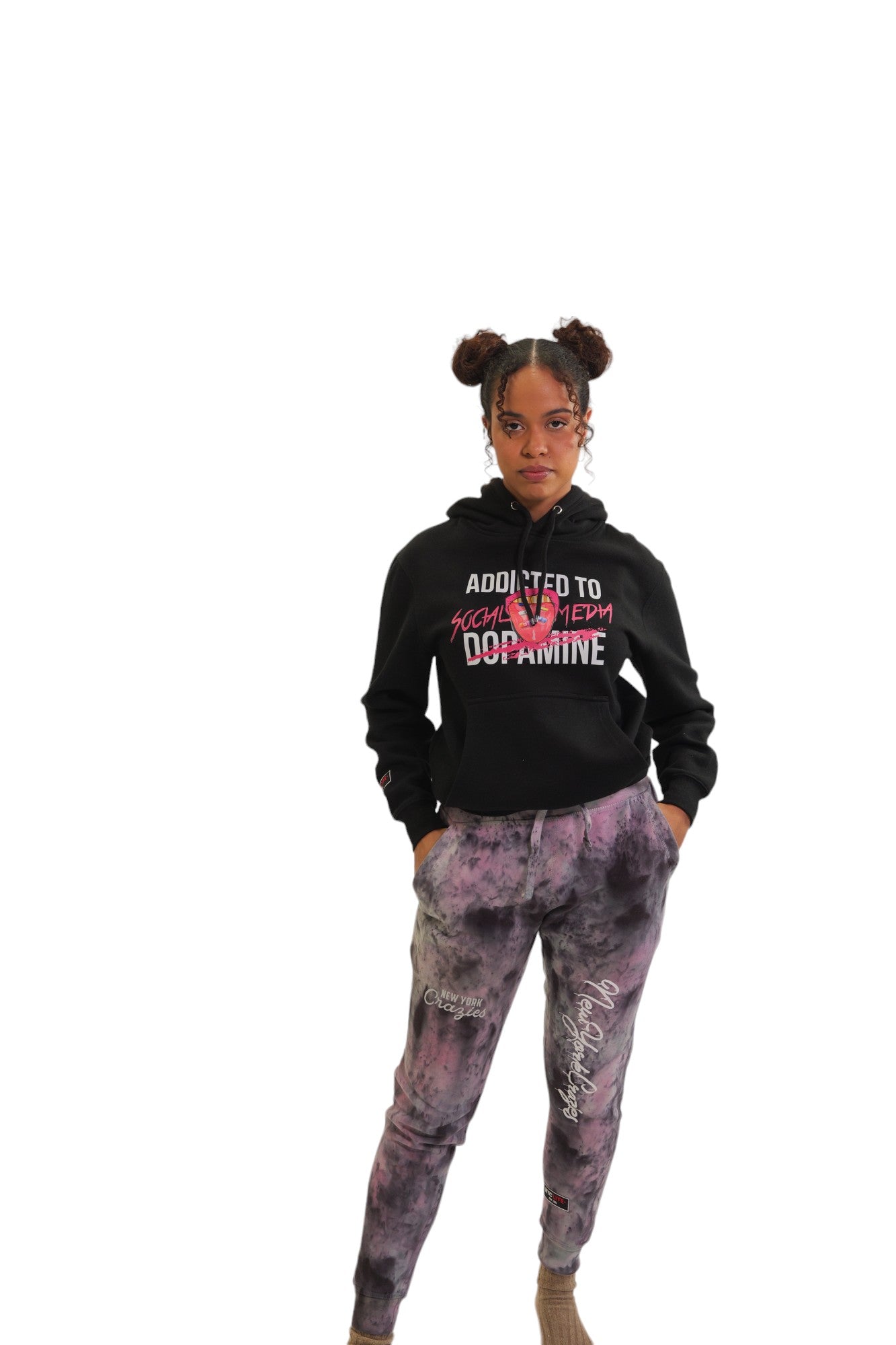 NEW YORK CRAZIES SWEATPANTS