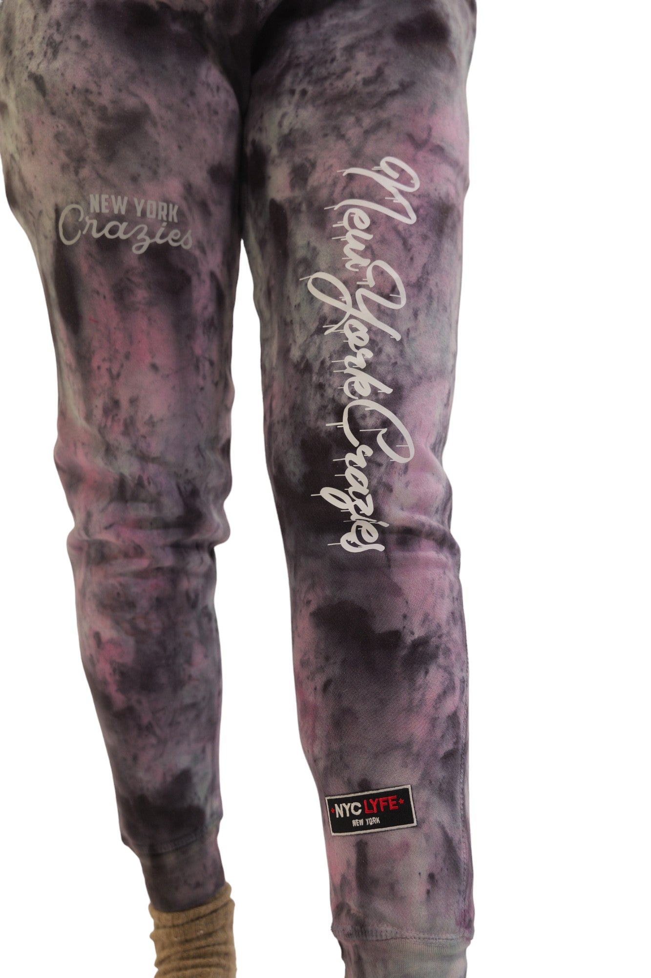 NEW YORK CRAZIES SWEATPANTS