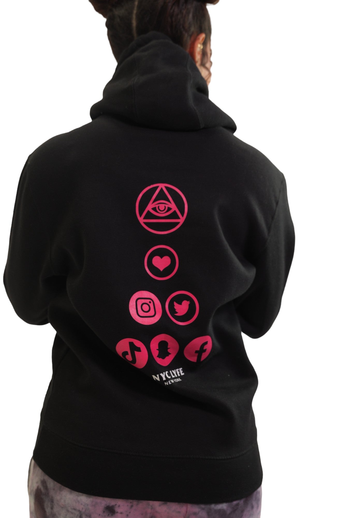 ADDICTED TO SOCIAL MEDIA HOODIE
