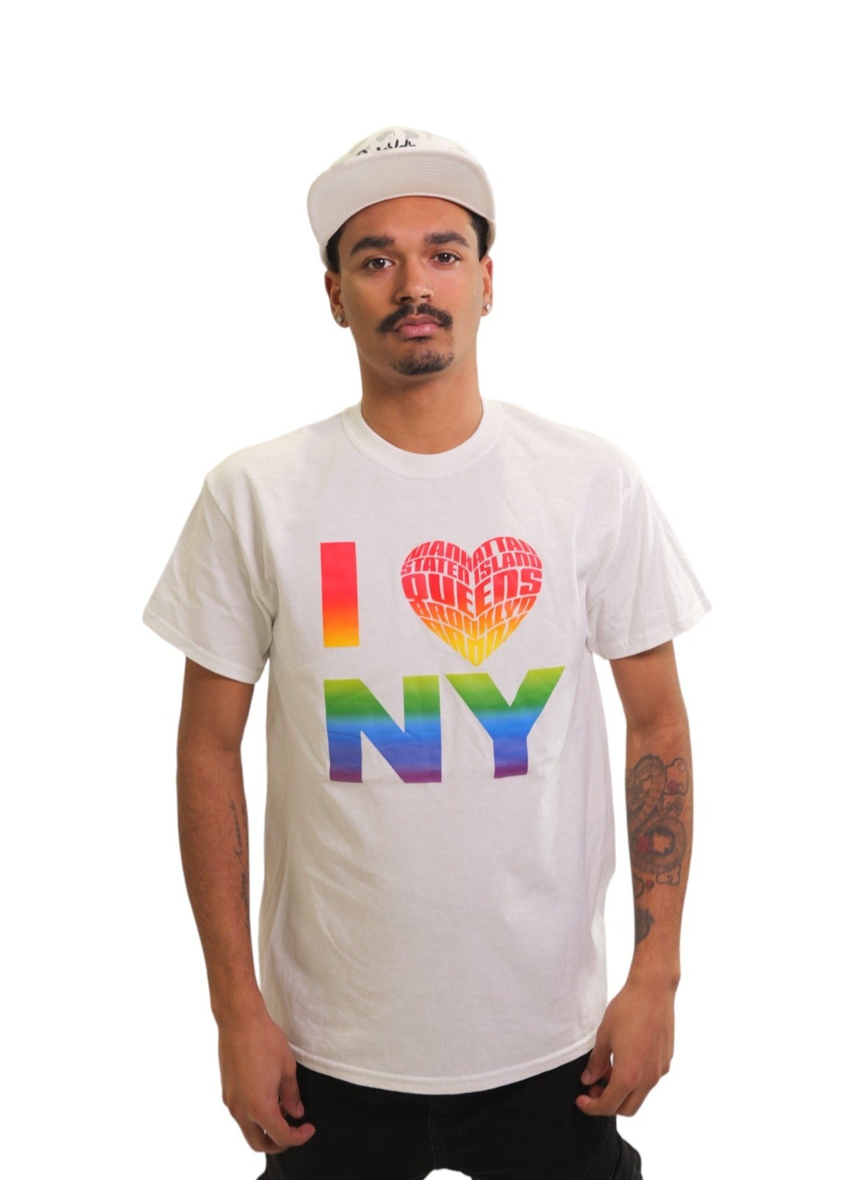 I LOVE NY RAINBOW (LGBT) TSHIRT