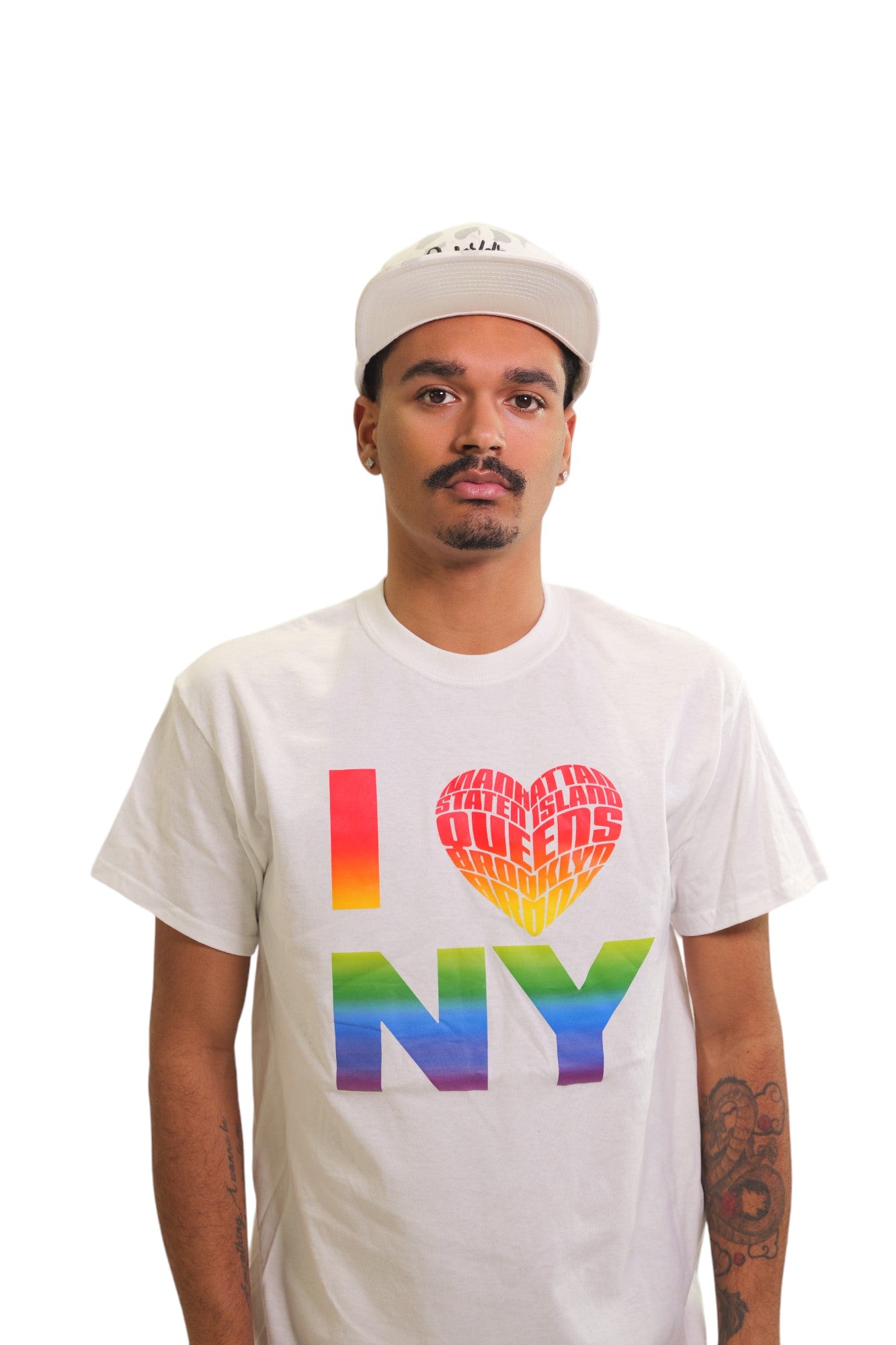 I LOVE NY RAINBOW (LGBT) TSHIRT
