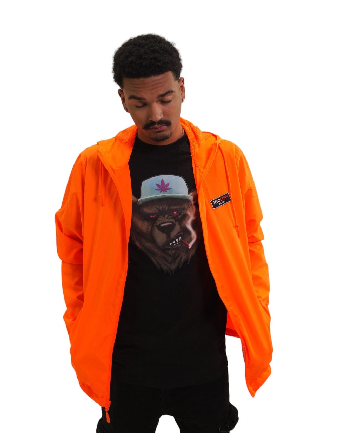 HOOD THERAPY WINDBREAKER JACKET