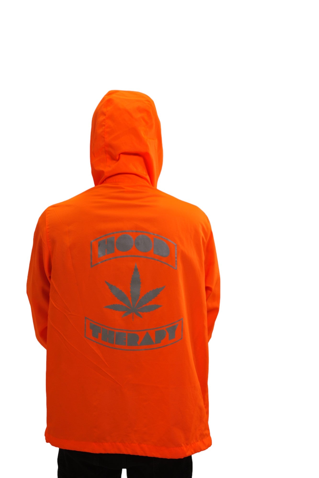 HOOD THERAPY WINDBREAKER JACKET