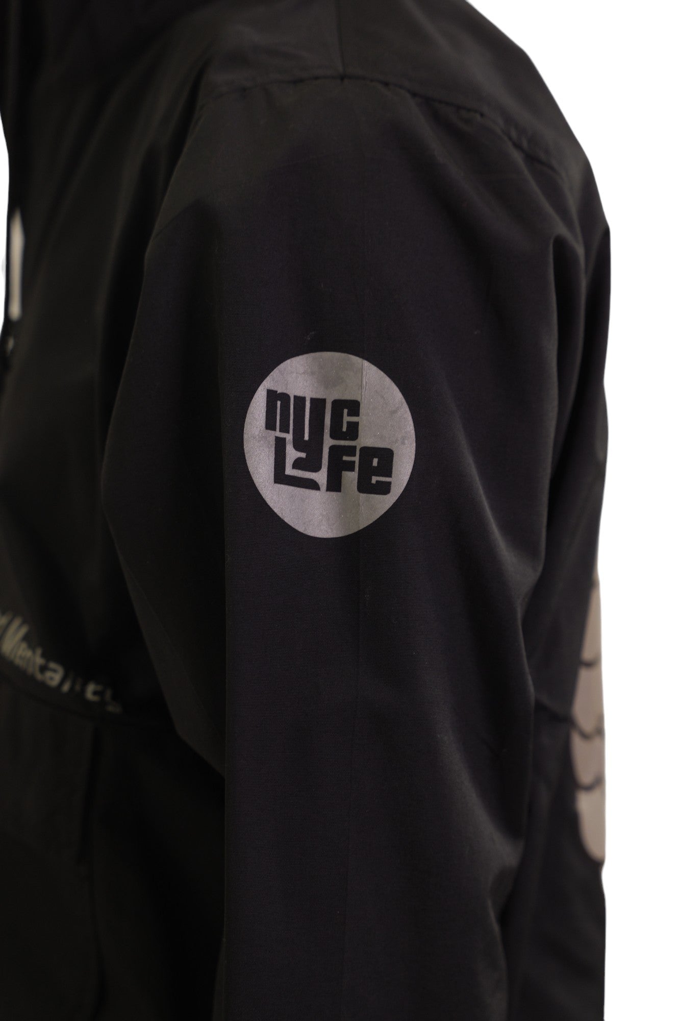 HOOD MENTALITY PULLOVER WINDBREAKER JACKET
