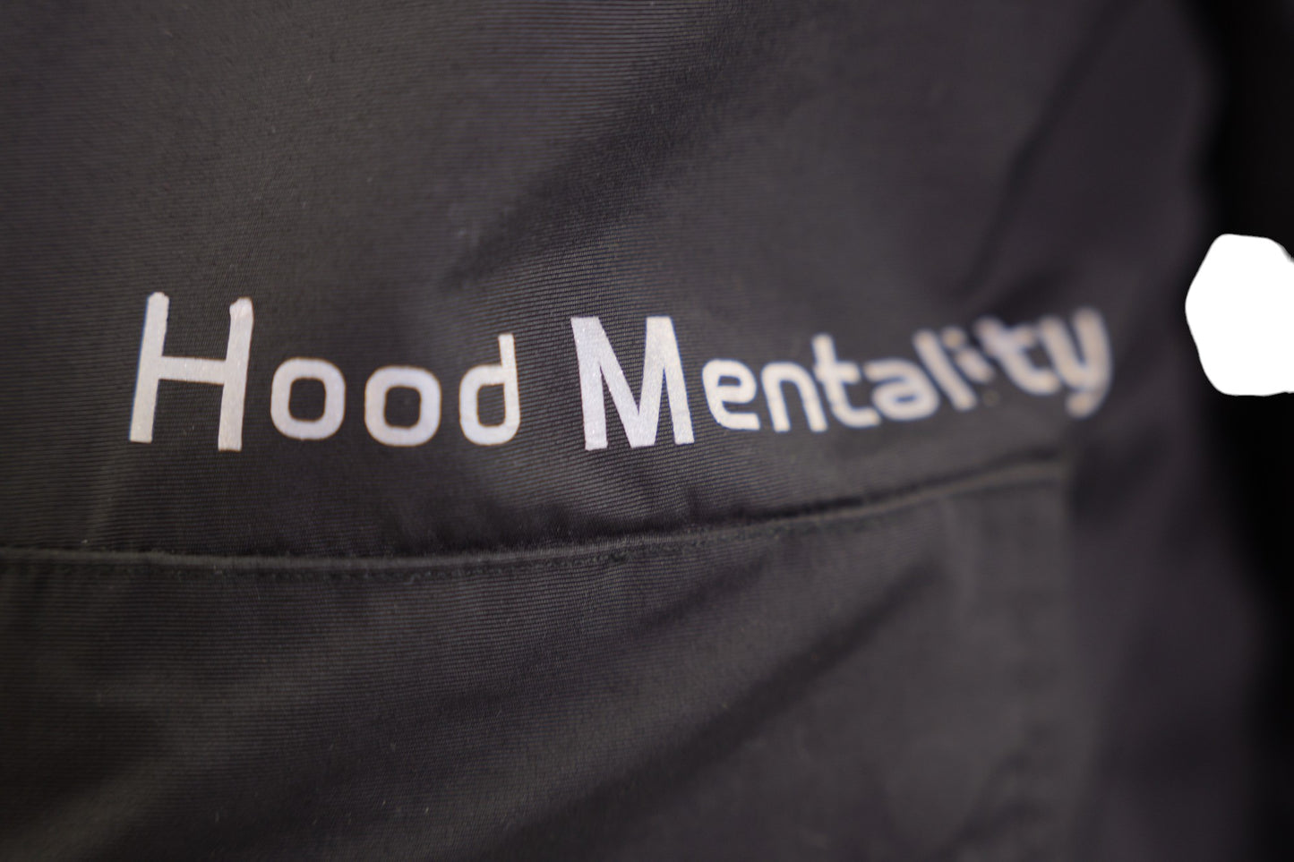 HOOD MENTALITY PULLOVER WINDBREAKER JACKET