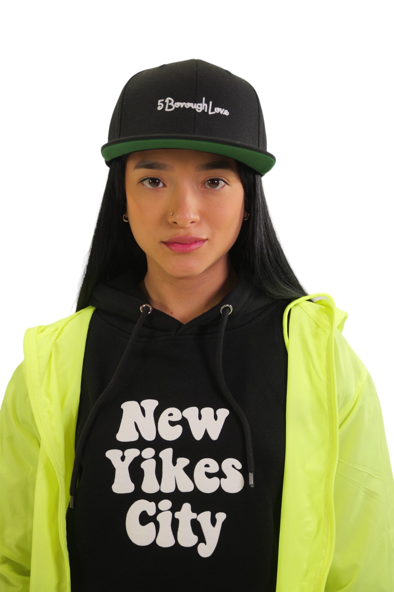 HOOD THERAPY WINDBREAKER JACKET