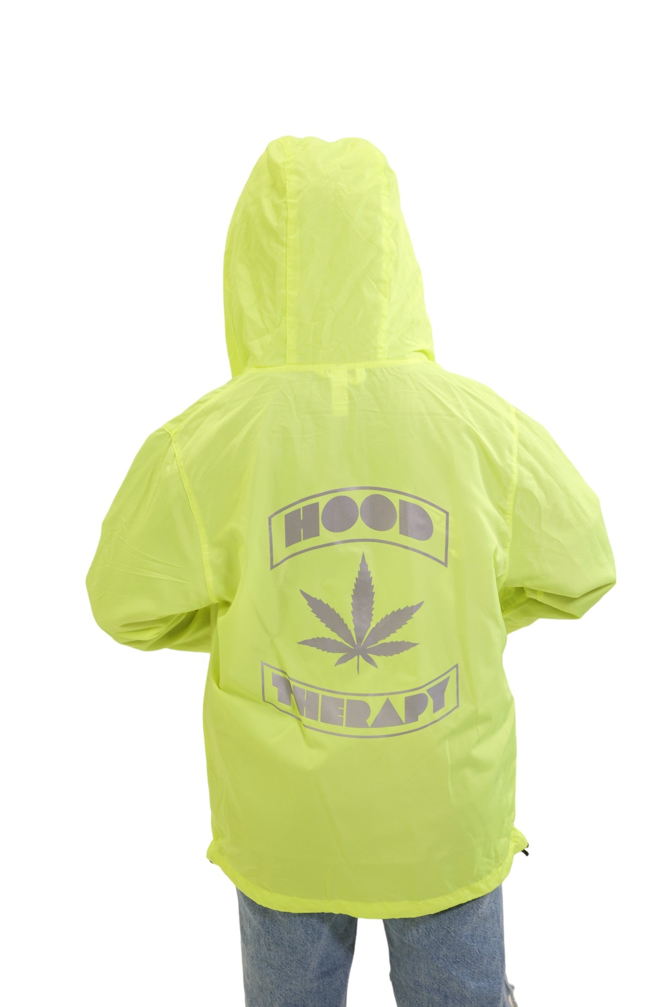 HOOD THERAPY WINDBREAKER JACKET