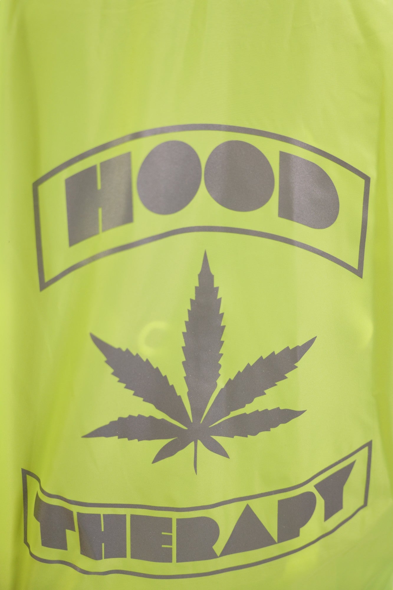HOOD THERAPY WINDBREAKER JACKET