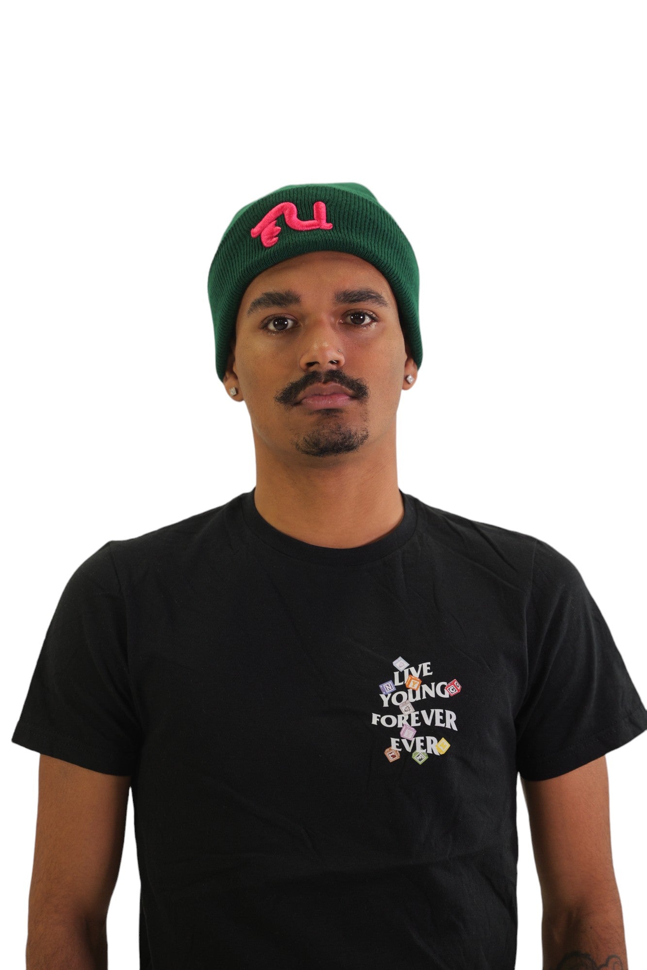 THE 'LIVE YOUNG FOREVER' TEE