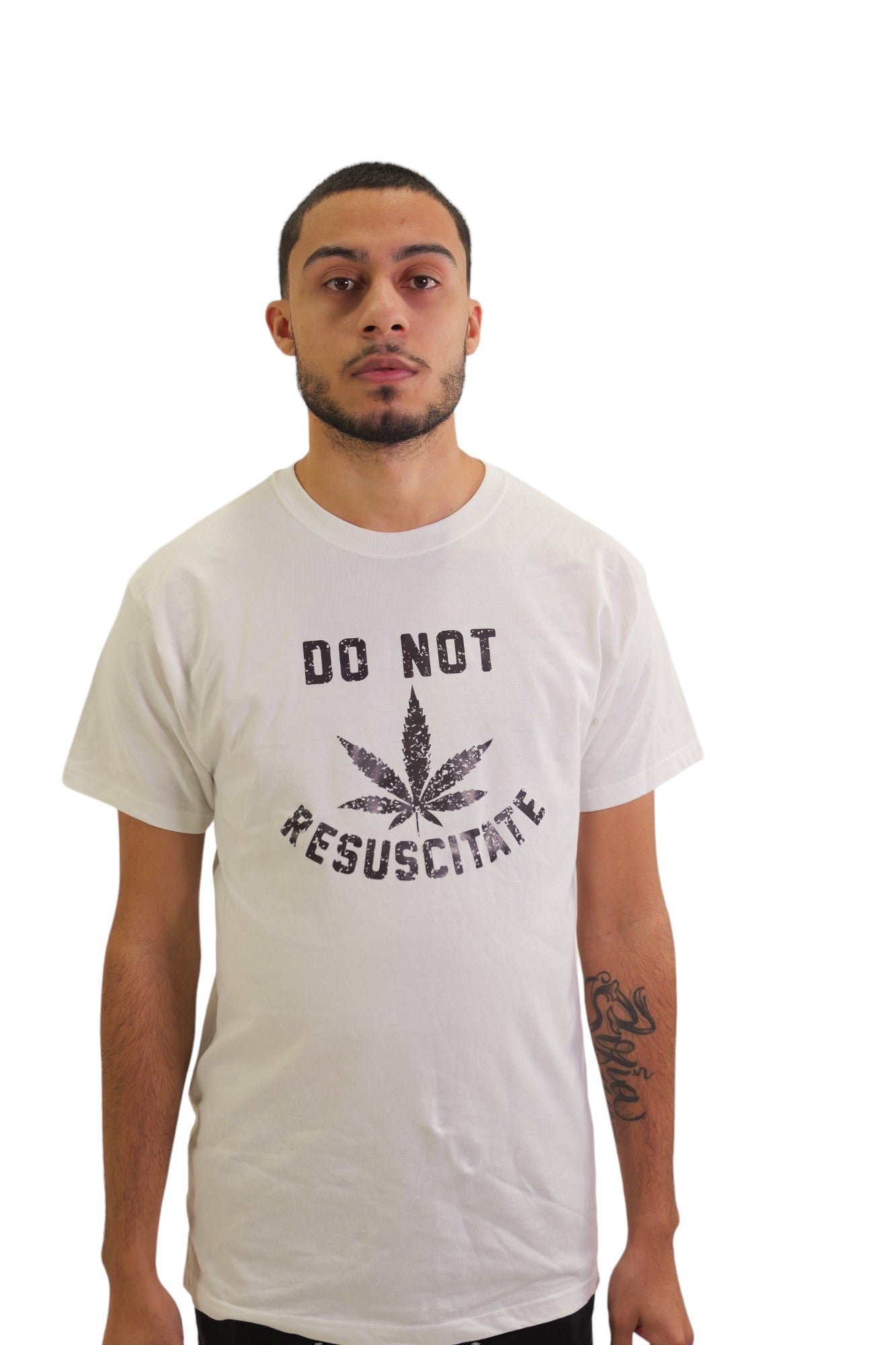DO NOT RESUSCITATE 420 TSHIRT