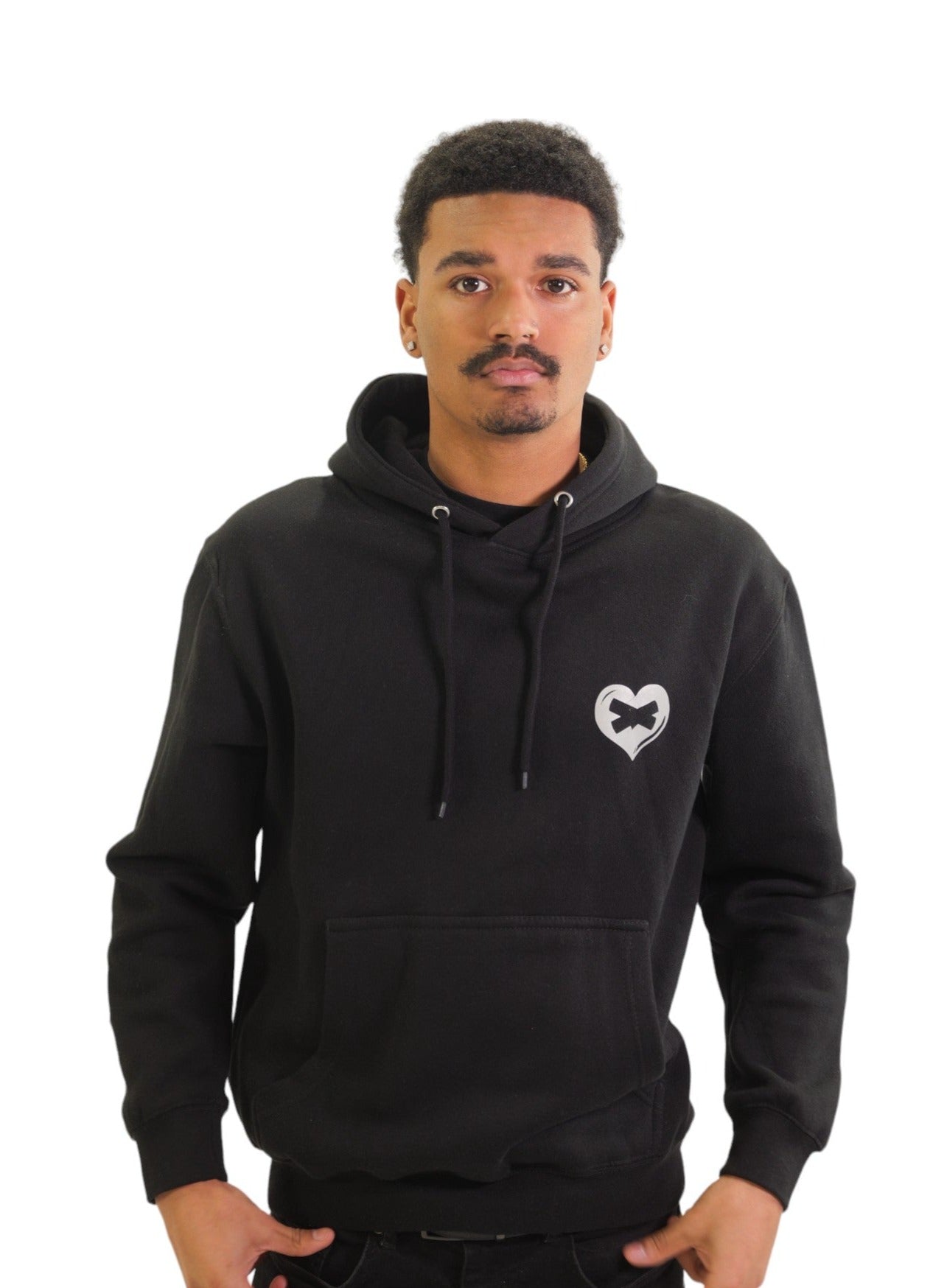WILL HATE OVERCOME LOVE? (NOT IN MY CITY) HOODIE