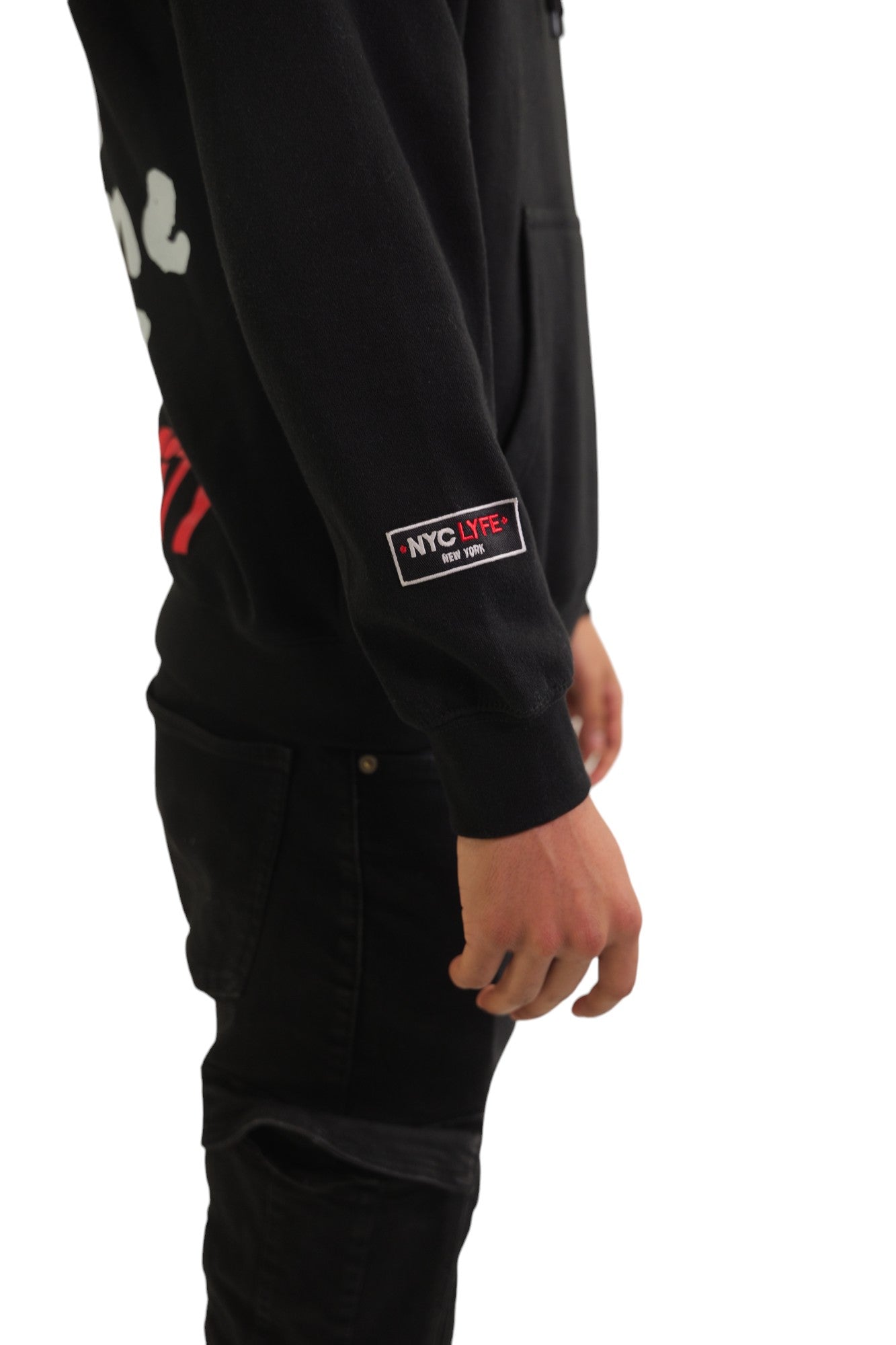 WILL HATE OVERCOME LOVE? (NOT IN MY CITY) HOODIE