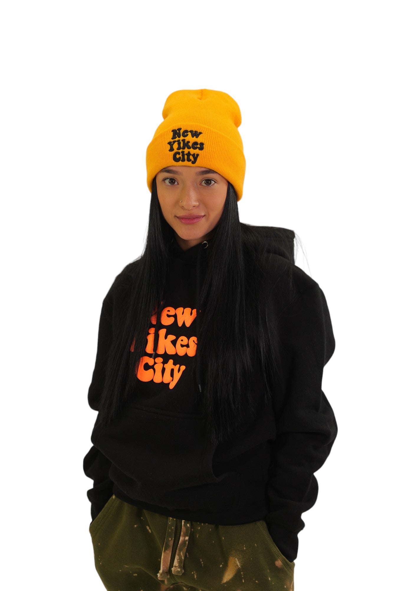 NEW YIKES CITY HOODIE