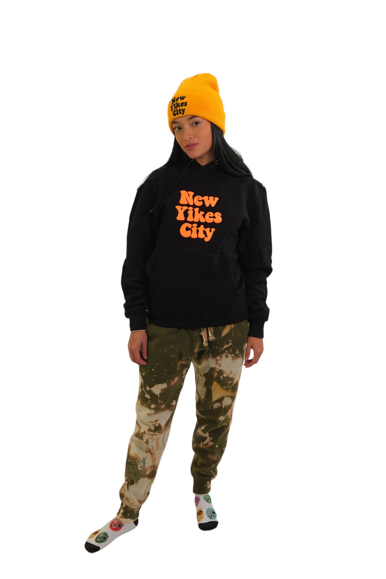NEW YIKES CITY HOODIE