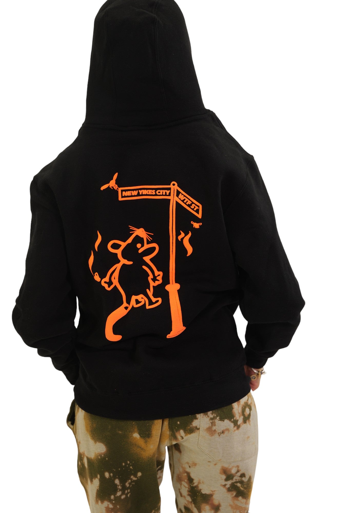 NEW YIKES CITY HOODIE