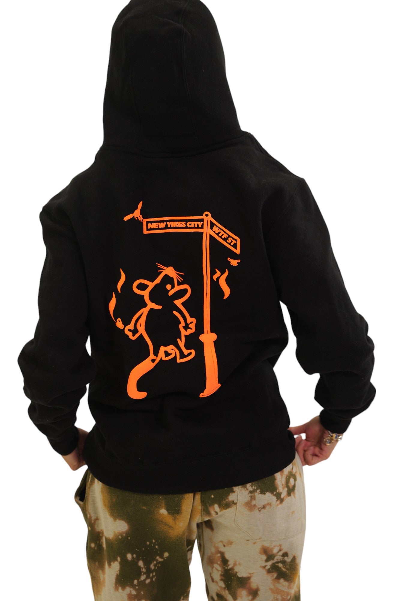 NEW YIKES CITY HOODIE