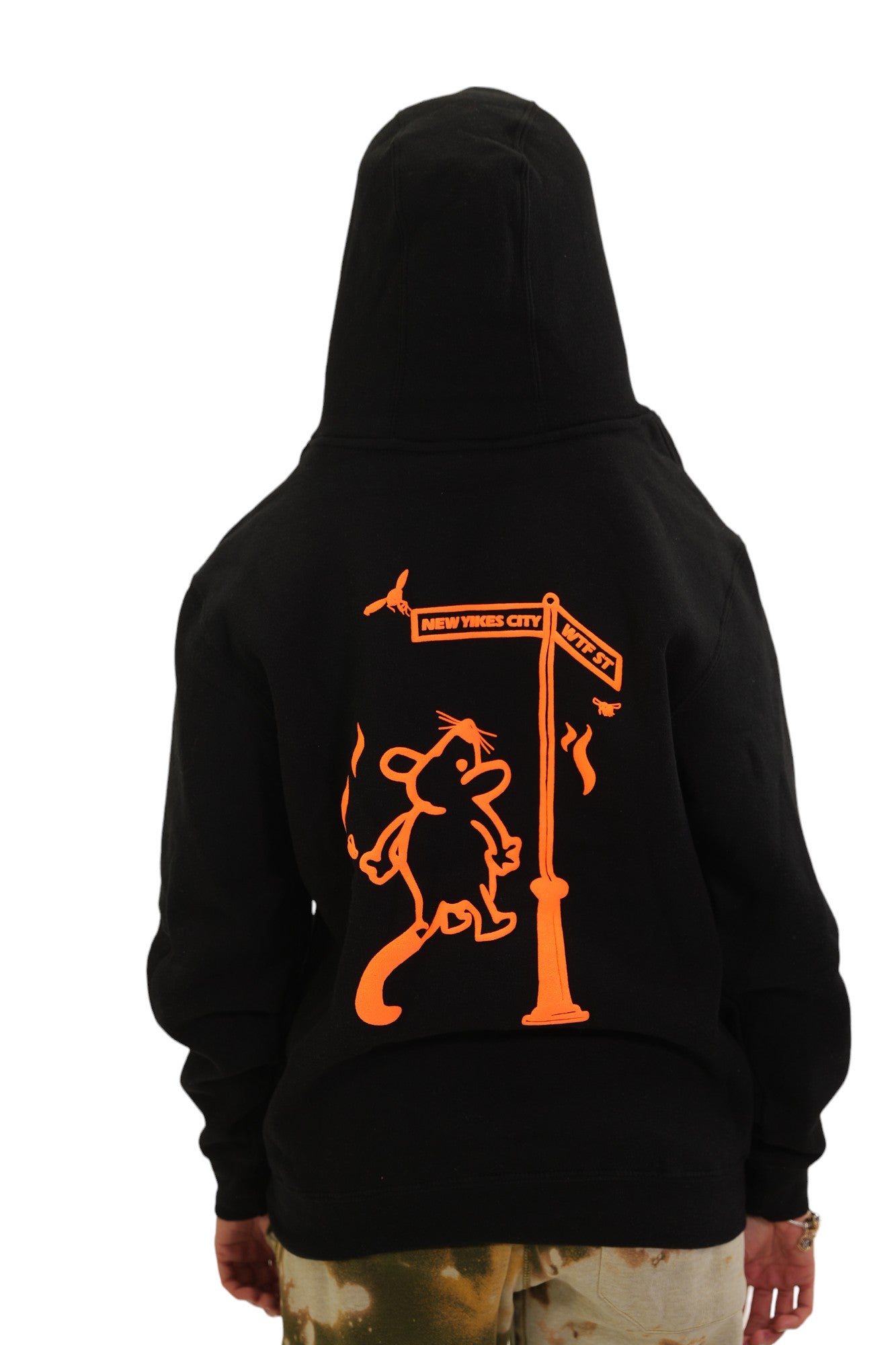 NEW YIKES CITY HOODIE