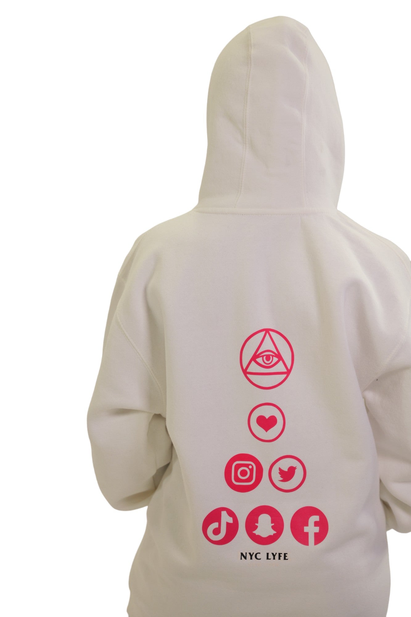 ADDICTED TO SOCIAL MEDIA HOODIE