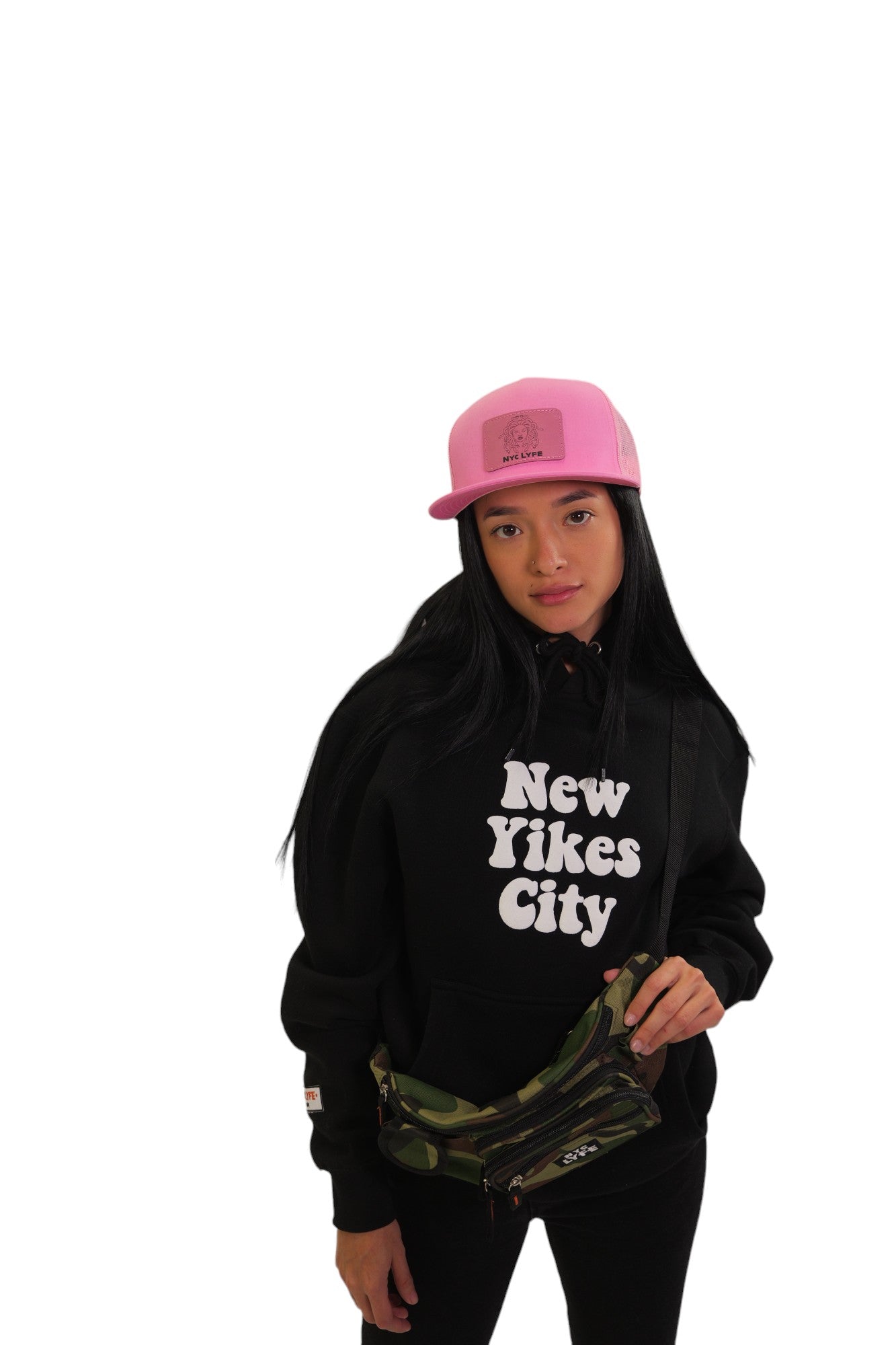 NEW YIKES CITY HOODIE