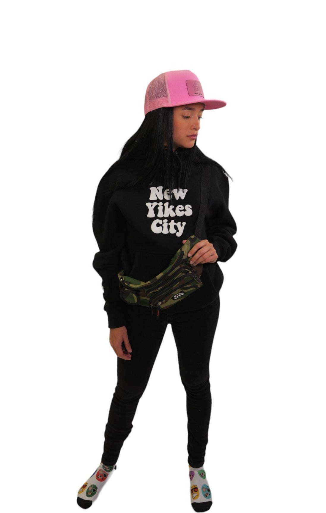 NEW YIKES CITY HOODIE
