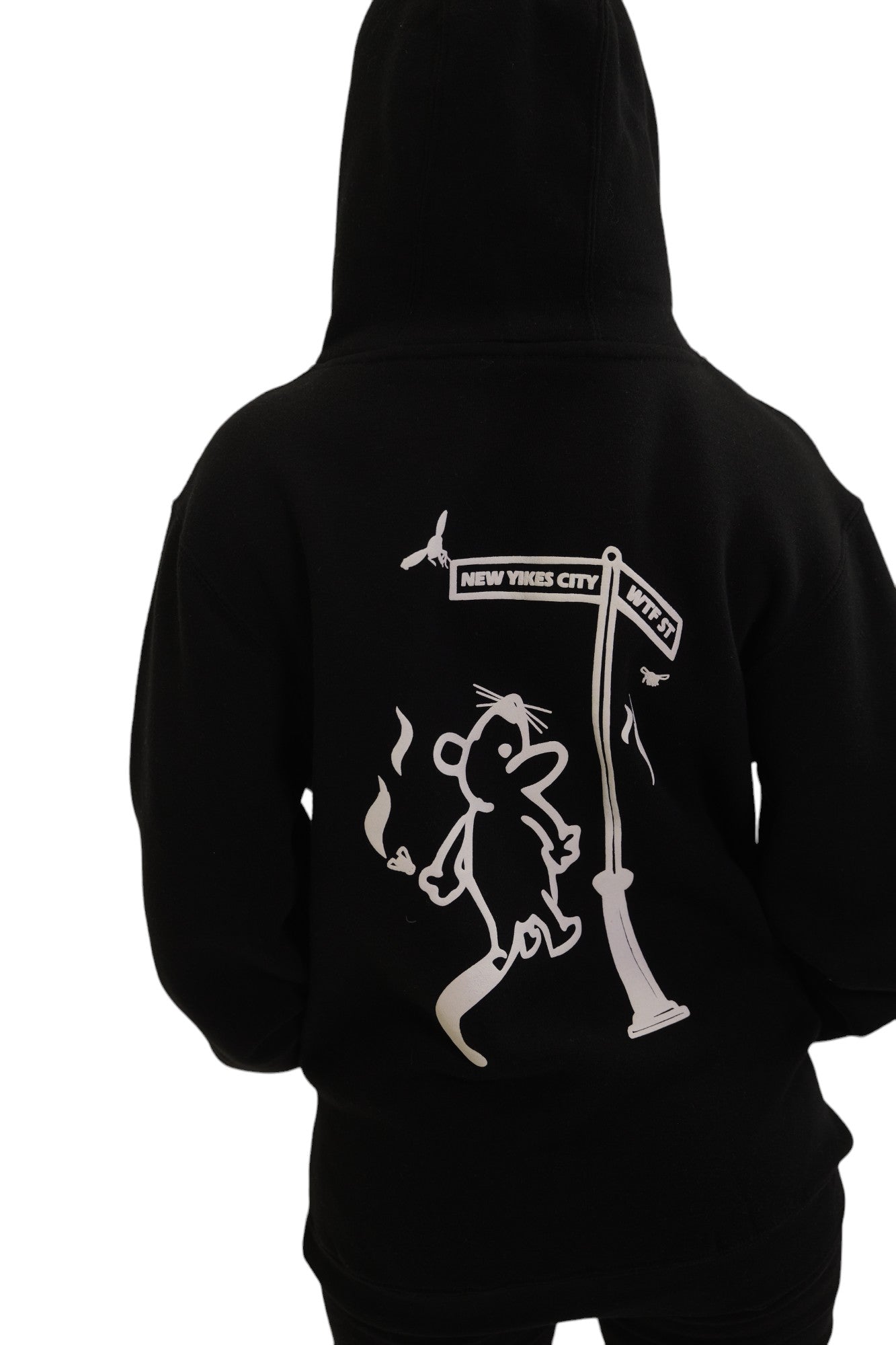 NEW YIKES CITY HOODIE