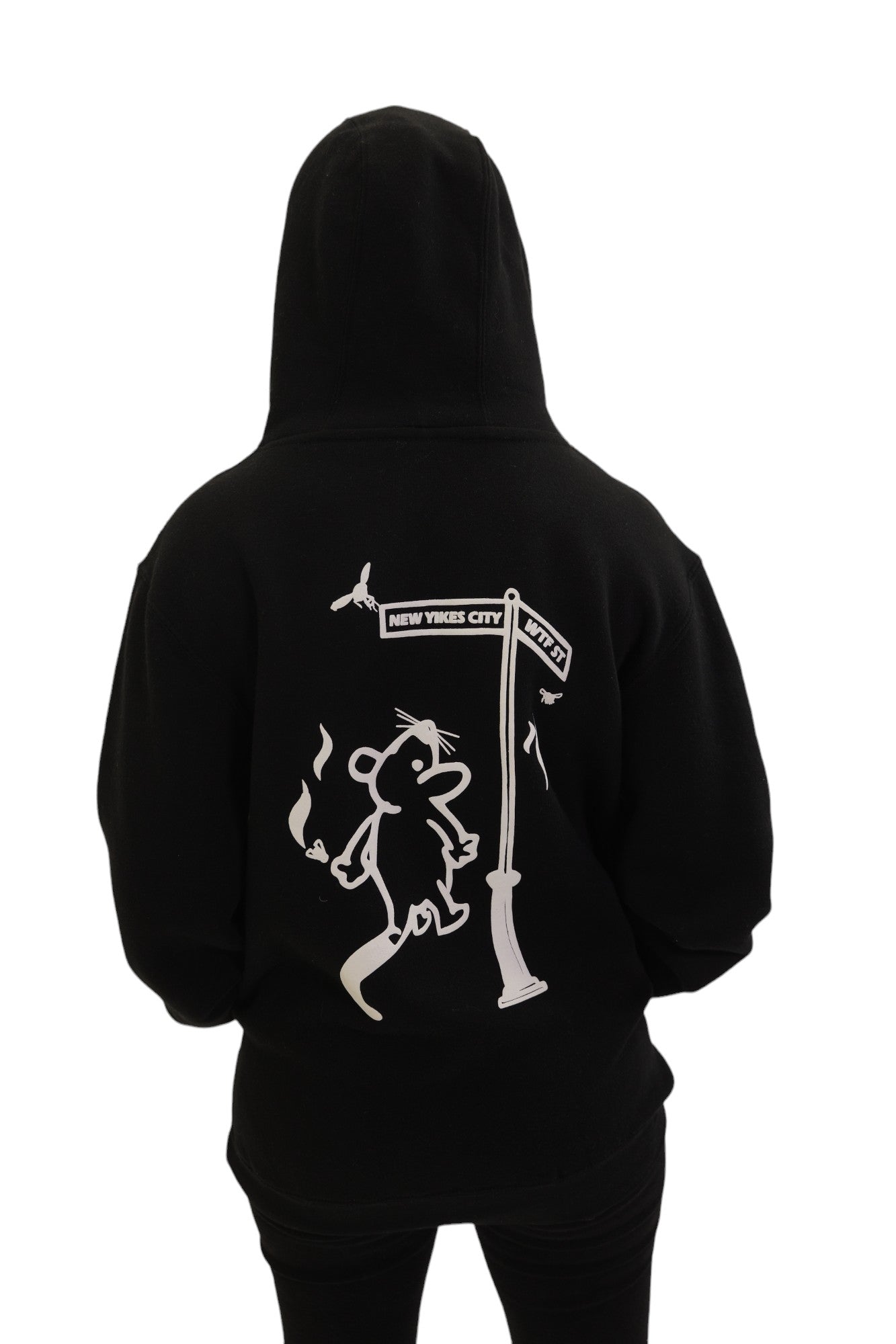 NEW YIKES CITY HOODIE