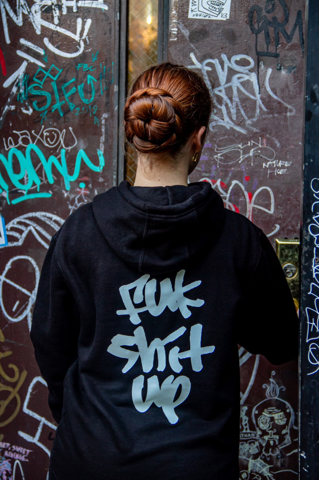 FU*SH*T UP SWEAT (HOODIE)