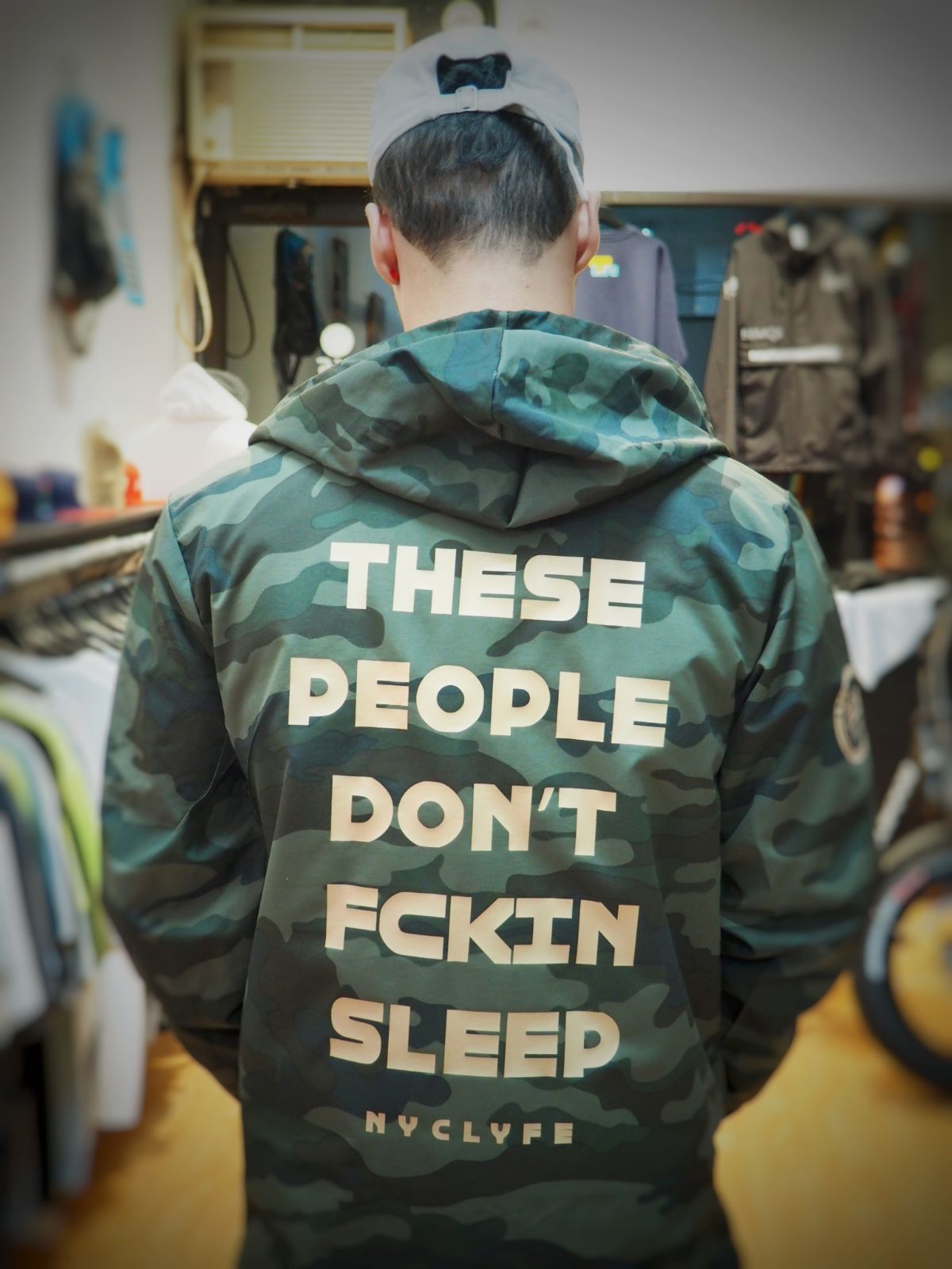 NYC LYFE WIND BREAKER JACKET