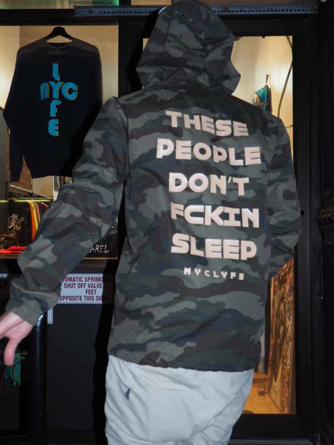 NYC LYFE WIND BREAKER JACKET