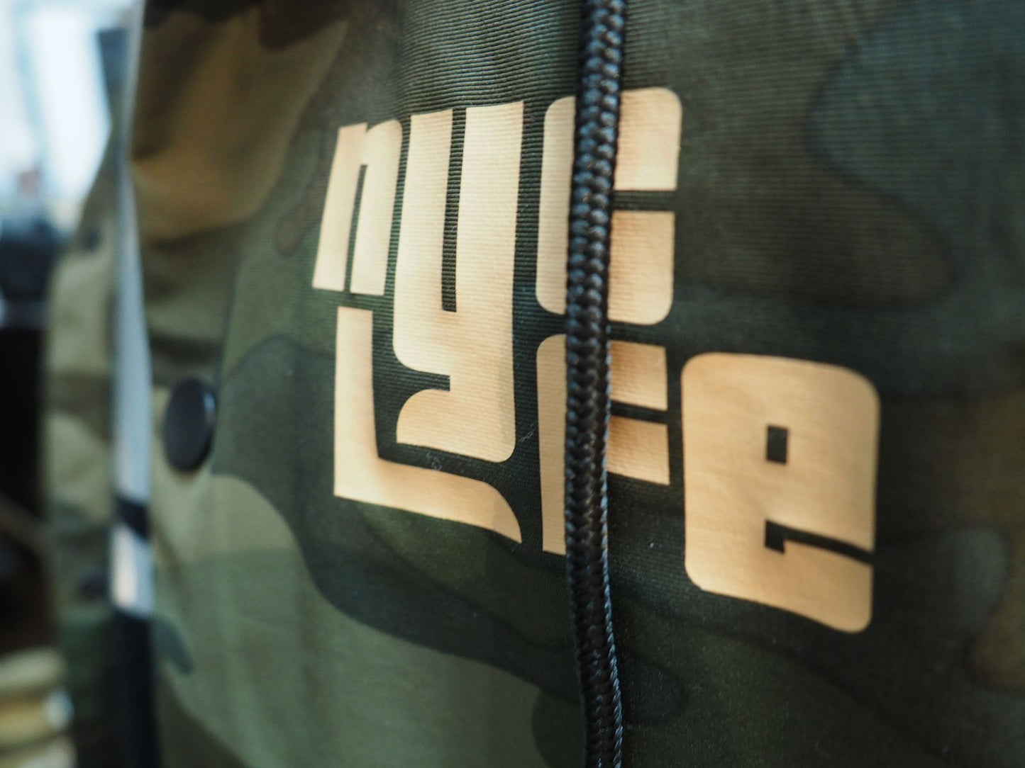 NYC LYFE WIND BREAKER JACKET