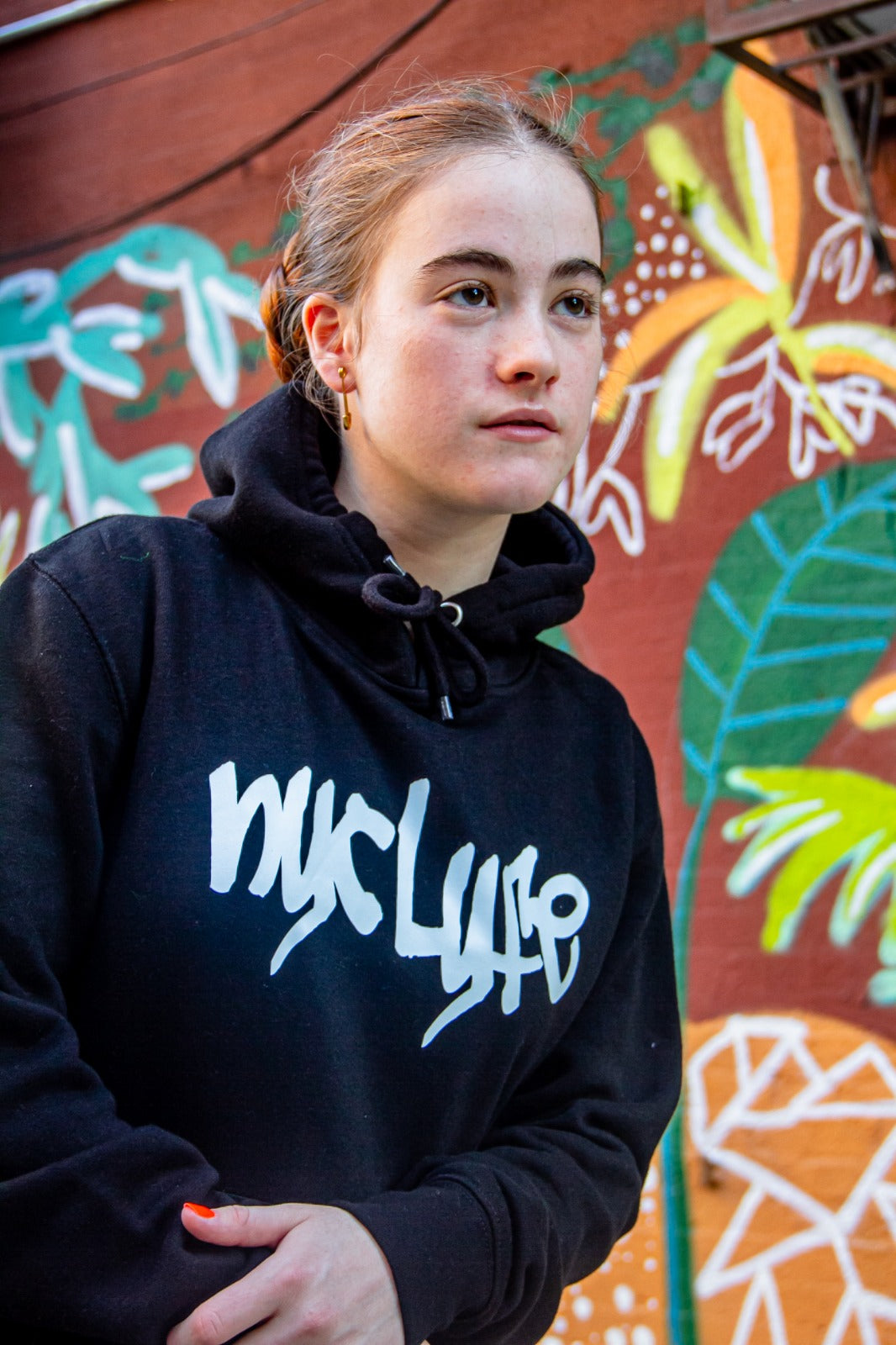 FU*SH*T UP SWEAT (HOODIE)