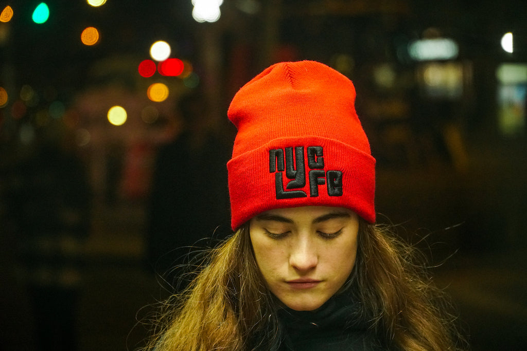 NYC LYFE BEANIE HAT