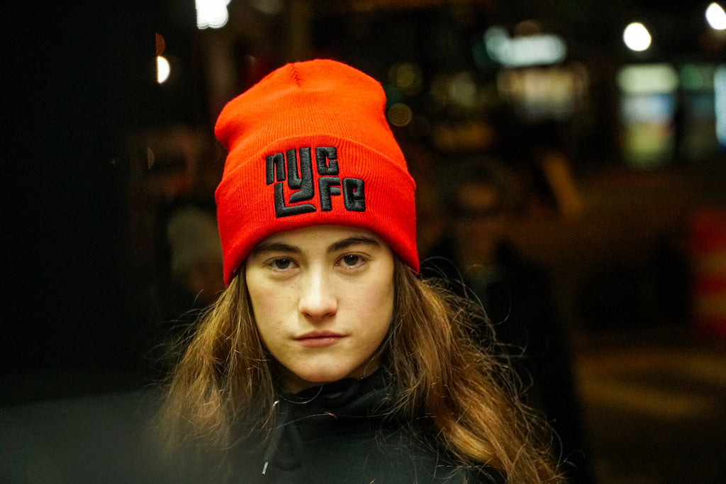 NYC LYFE BEANIE HAT