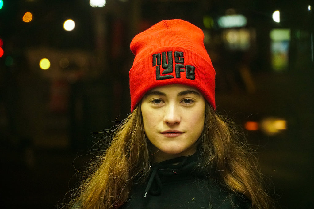 NYC LYFE BEANIE HAT