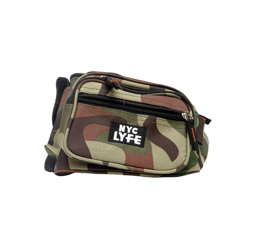 NycLyfe Multi Pocket Waist Bag