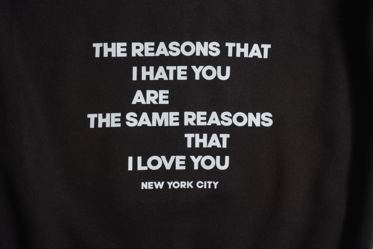 NY(MF)C SWEATSHIRT
