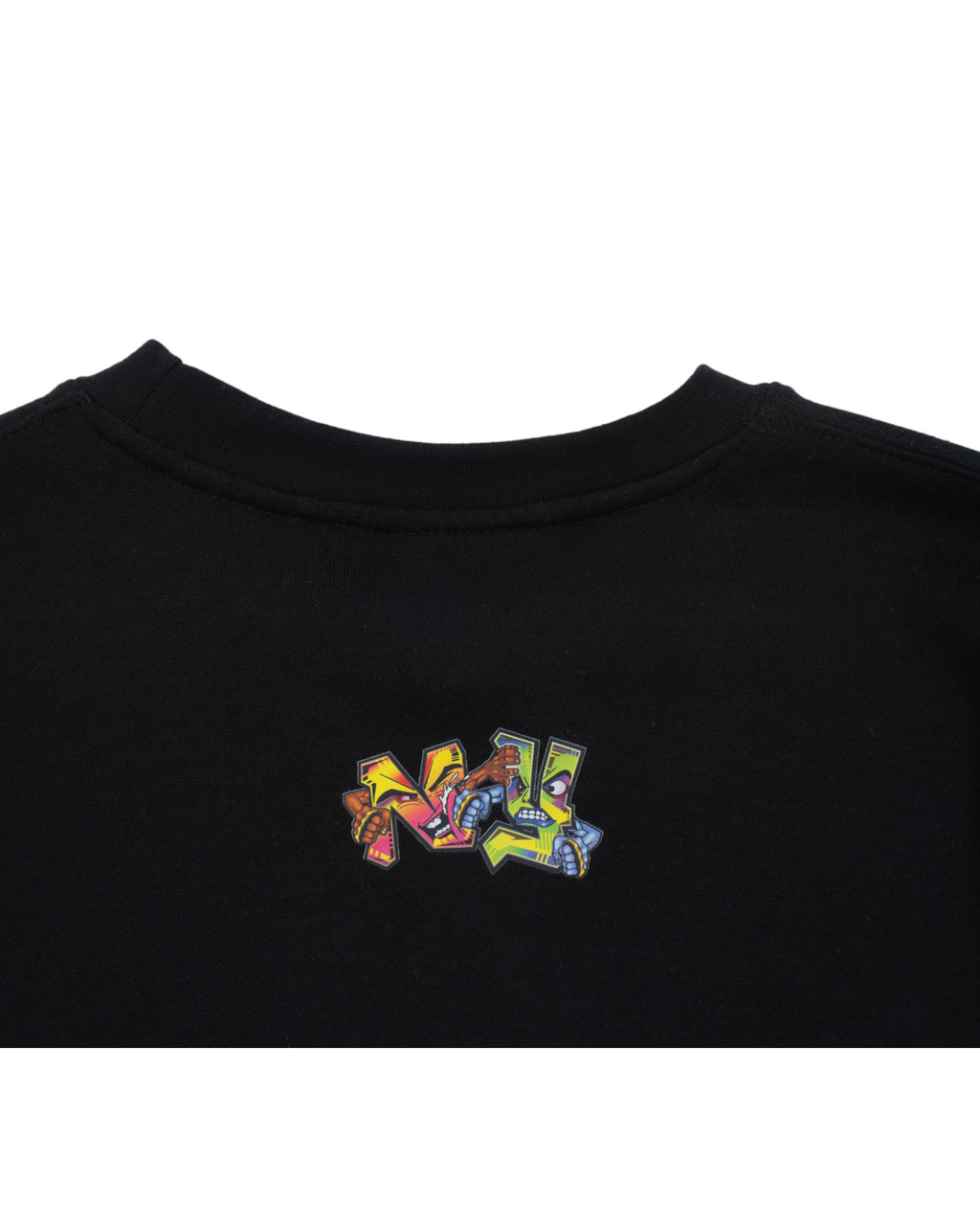 NY FIGHTING CREWNECK SWEATSHIRT