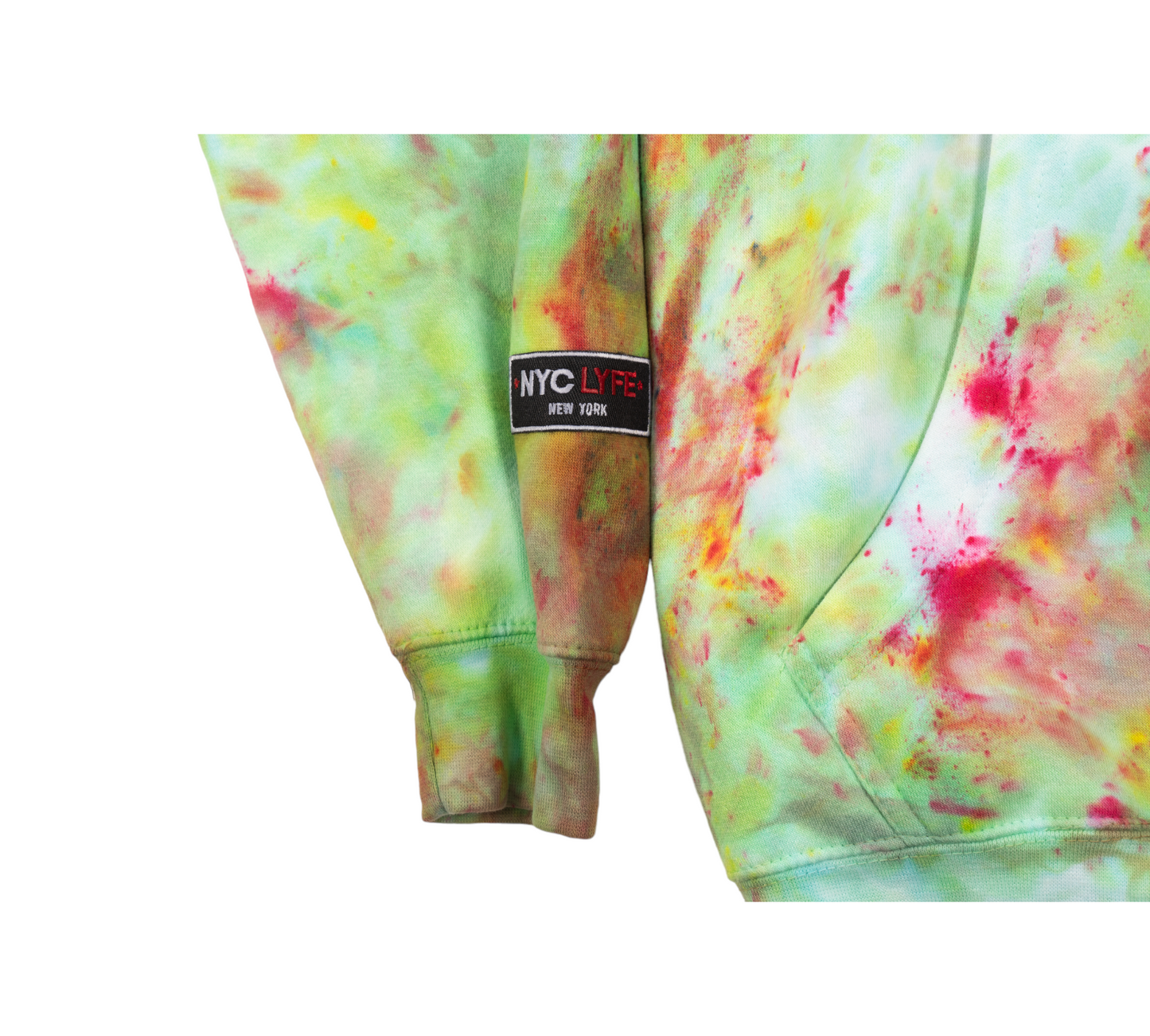 CANI BEAR 2.O SMOKING BUD (TIE DYE) HOODIE