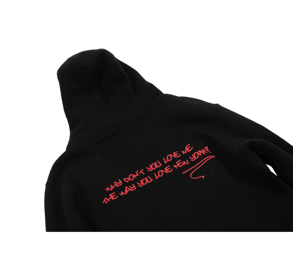 I LOVE NY, NY (FIVE BOROUGH) HOODIE